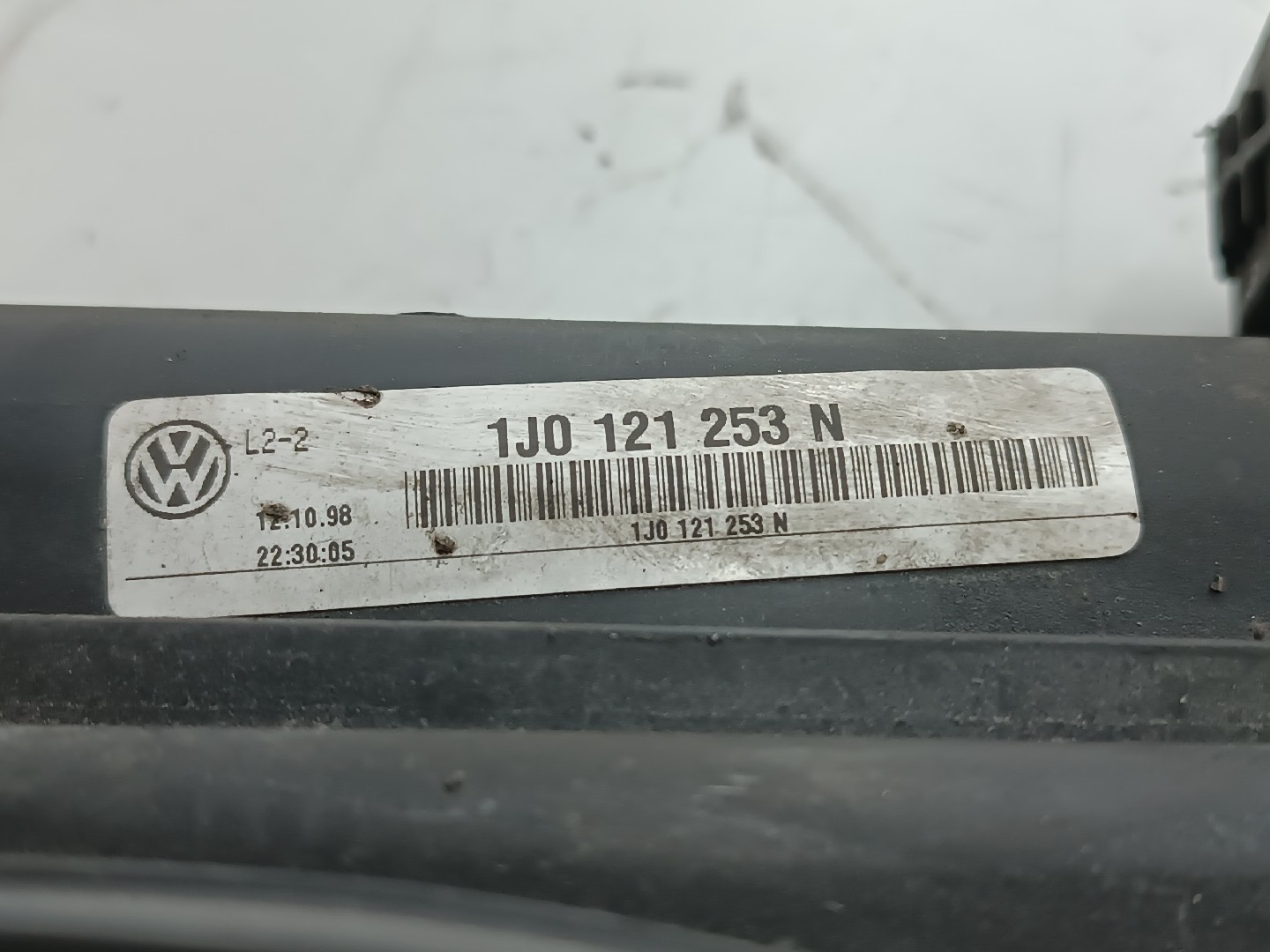 Conj. de 2/3  radiadores c/ TermoVentilador VOLKSWAGEN GOLF IV (1J1) | 97 - 07 Imagem-5