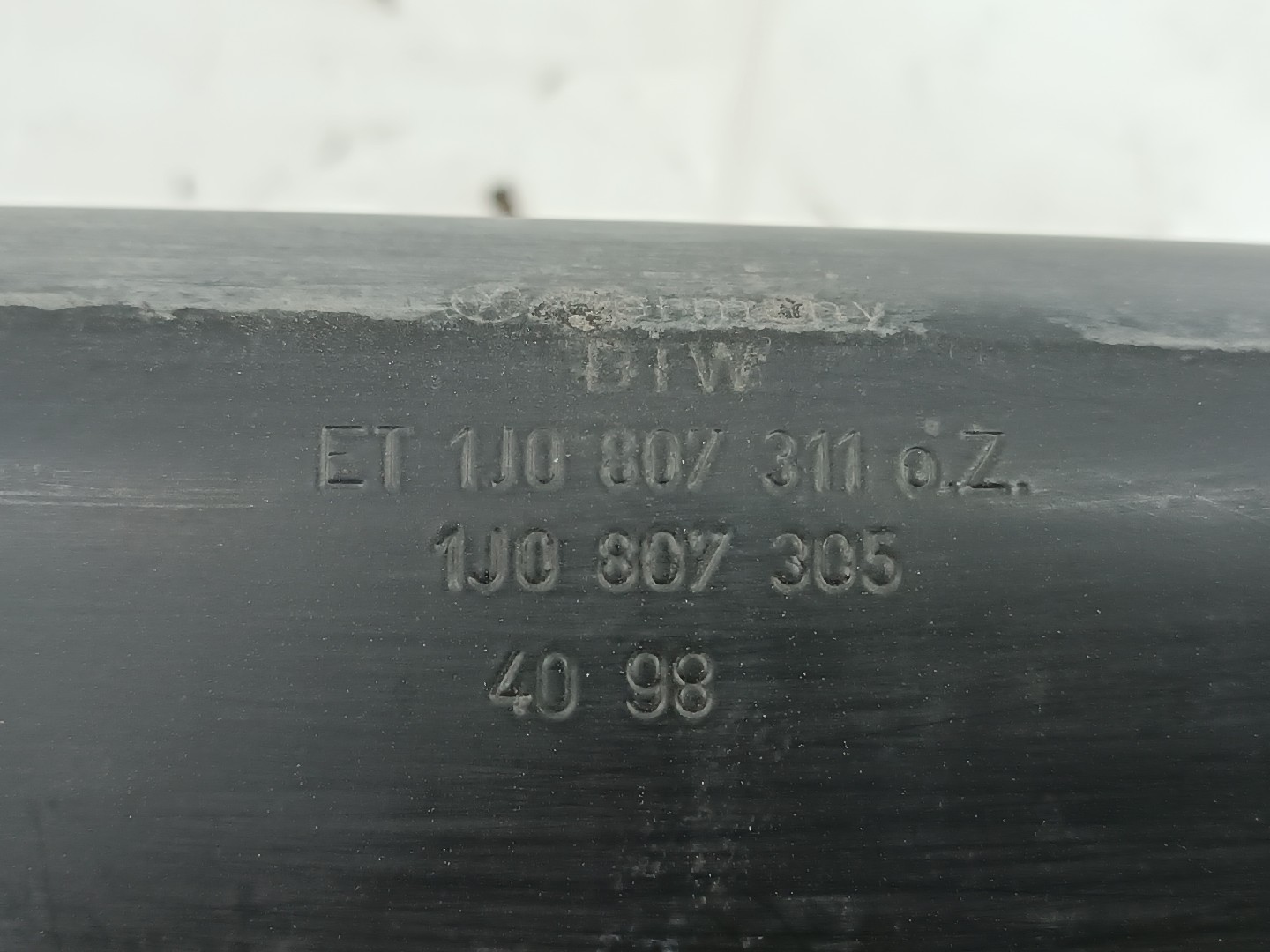 Reforço de para-choques traseiro VOLKSWAGEN GOLF IV (1J1) | 97 - 07 Imagem-2