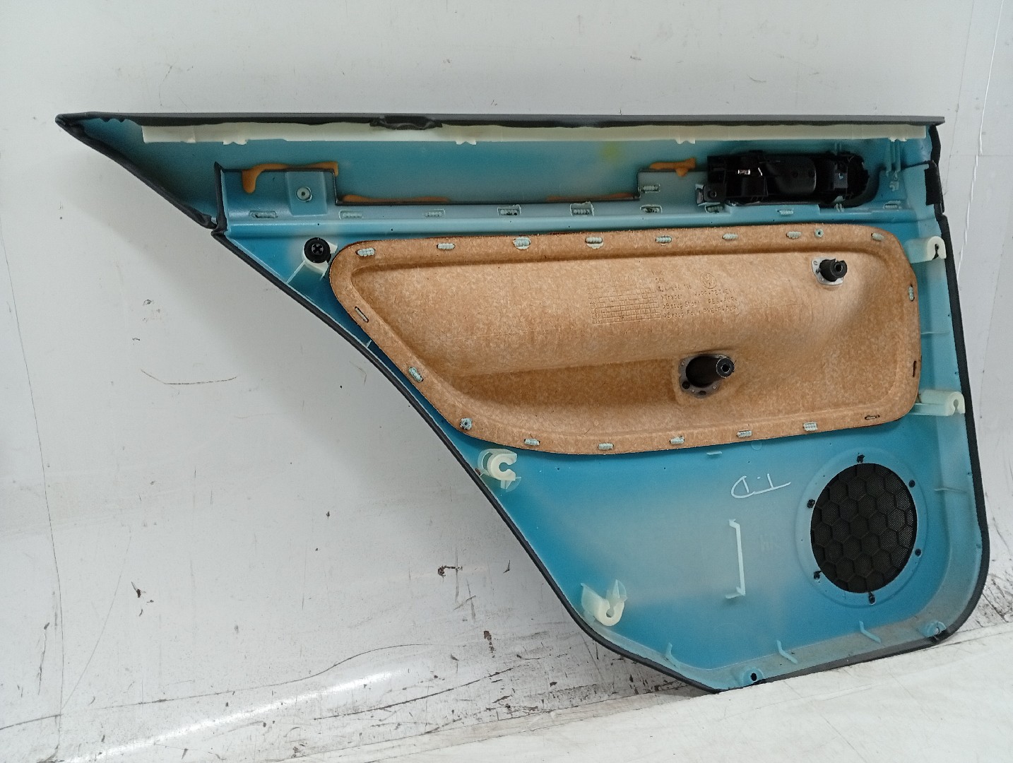 Quartela de porta trás direita VOLKSWAGEN GOLF IV (1J1) | 97 - 07 Imagem-2