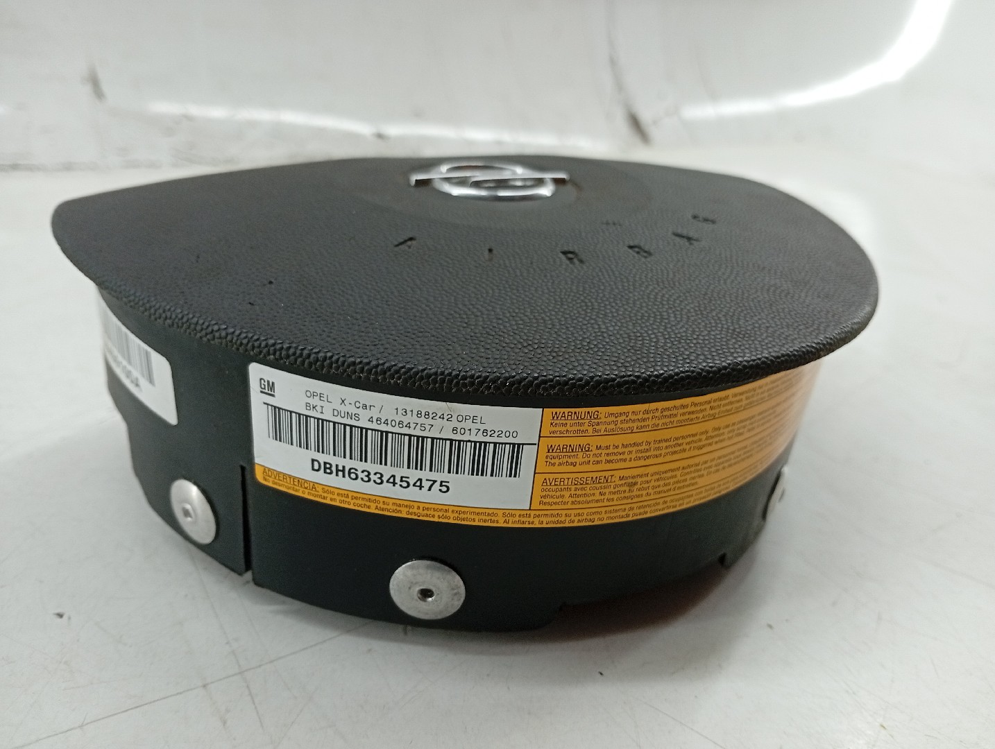 Air Bag Gauche OPEL MERIVA A Veículo multiuso (X03) | 03 - 10 Imagem-1