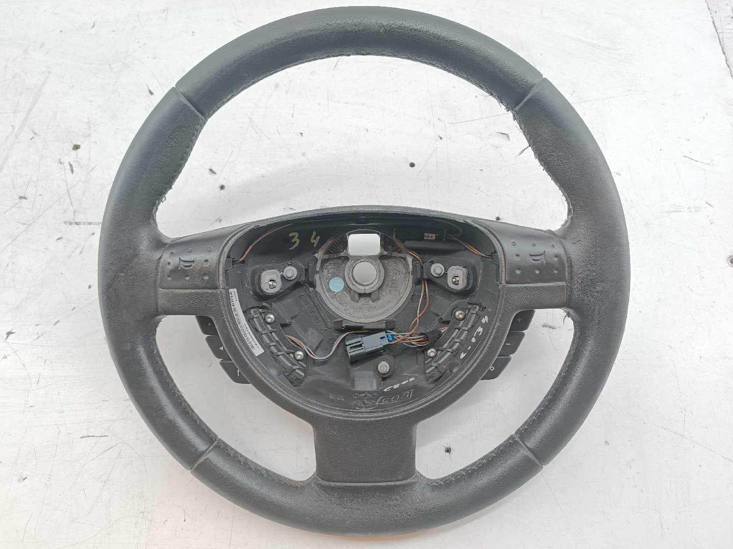 Volante OPEL MERIVA A Veículo multiuso (X03) | 03 - 10 Imagem-5