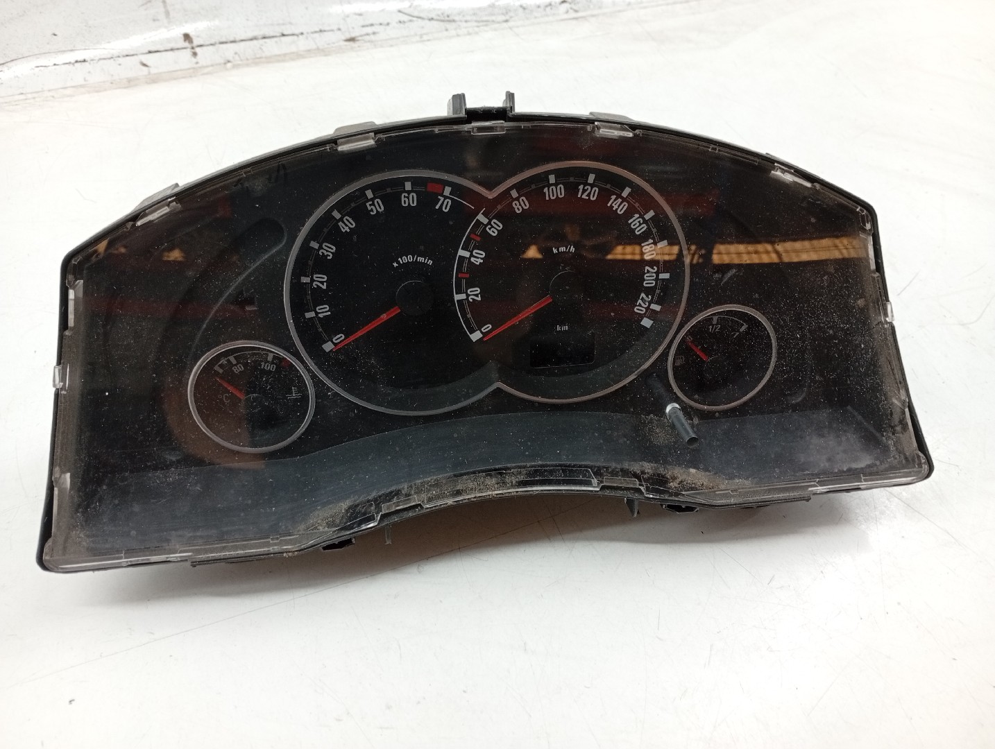 Quadrante OPEL MERIVA A Veículo multiuso (X03) | 03 - 10