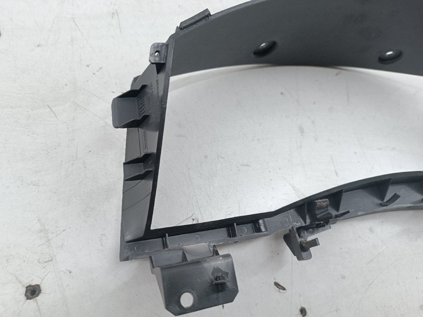 Aro de quadrante OPEL MERIVA A Veículo multiuso (X03) | 03 - 10 Imagem-1