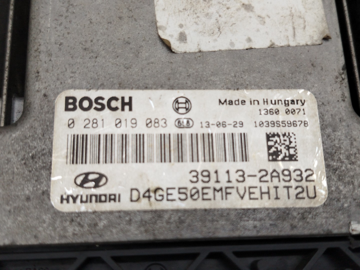 Engine Module HYUNDAI i30 (GD) | 11 -  Imagem-1
