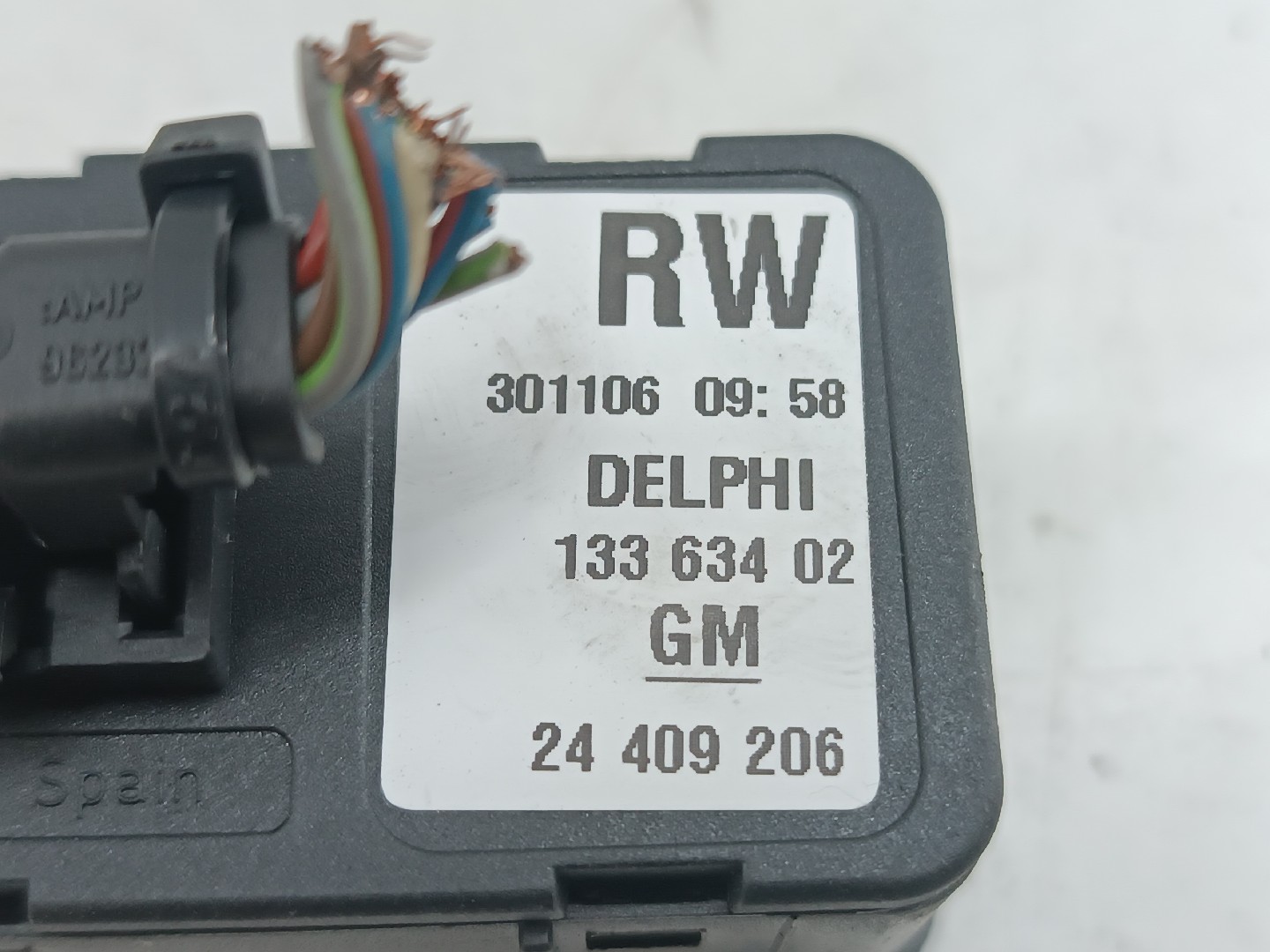 Comutador de vidro frente esquerdo OPEL MERIVA A Veículo multiuso (X03) | 03 - 10 Imagem-1