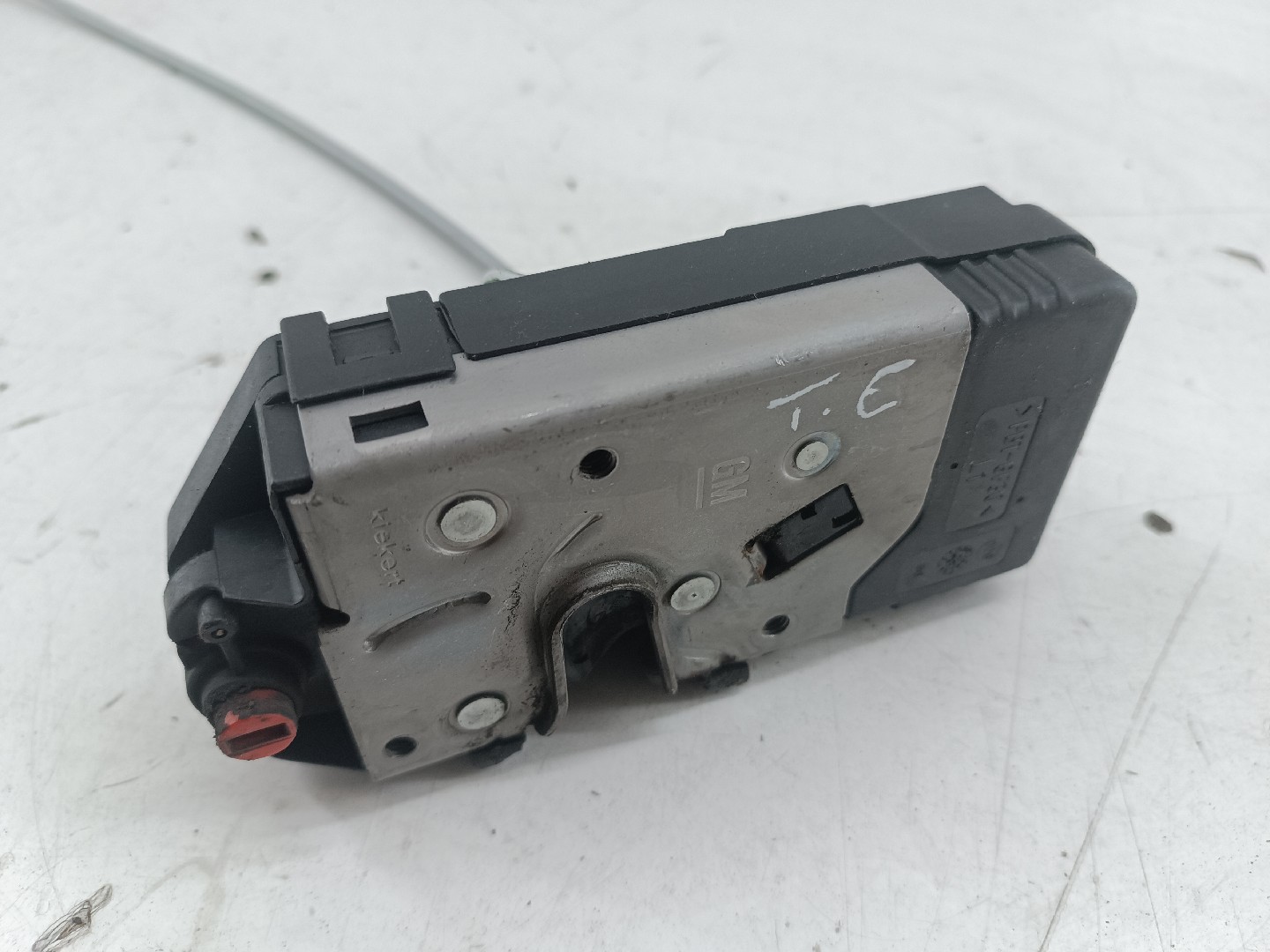 Fecho da Porta OPEL MERIVA A Veículo multiuso (X03) | 03 - 10 Imagem-5