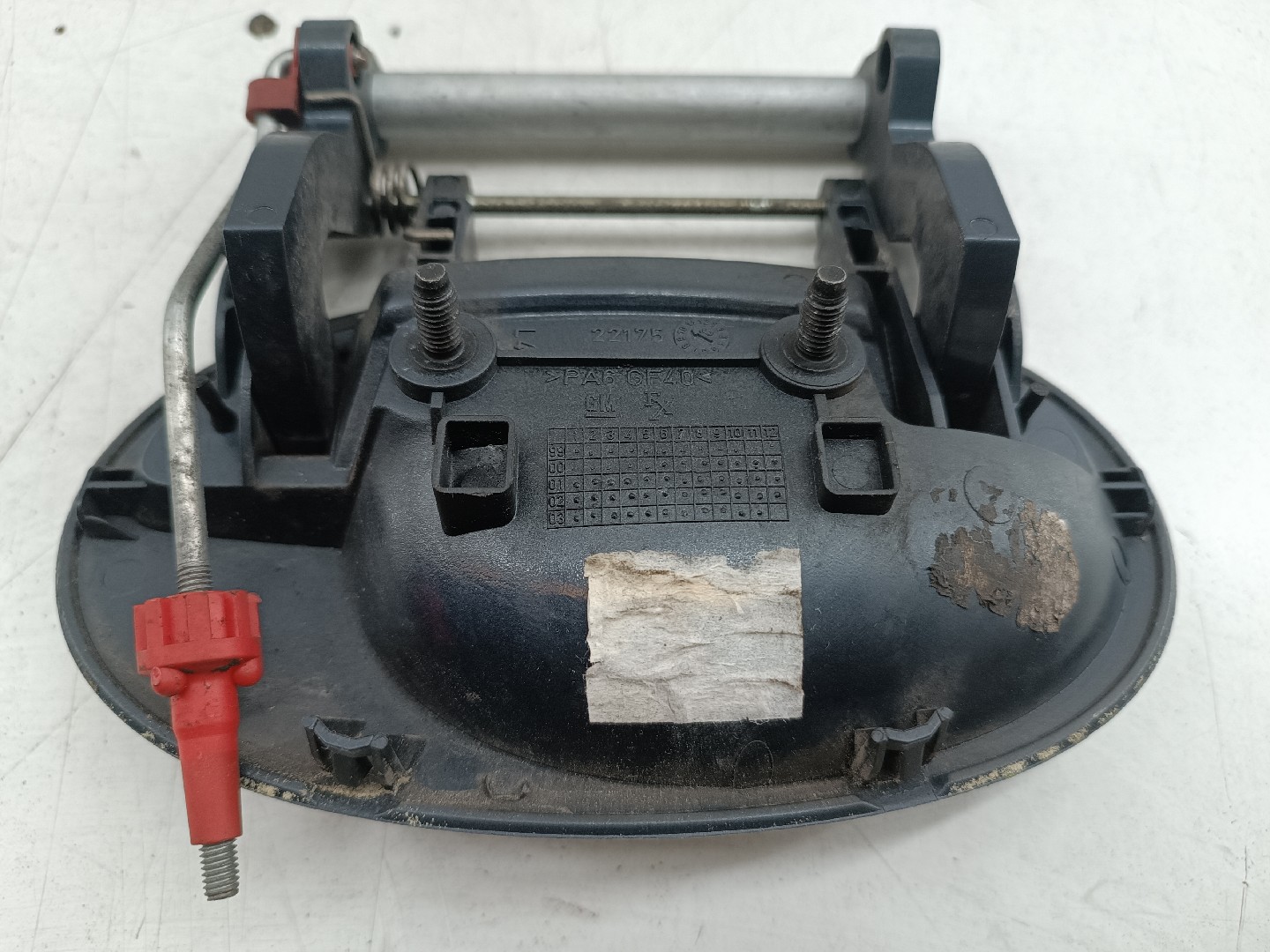 Puxador Exterior Porta Tras Esquerdo OPEL MERIVA A Veículo multiuso (X03) | 03 - 10