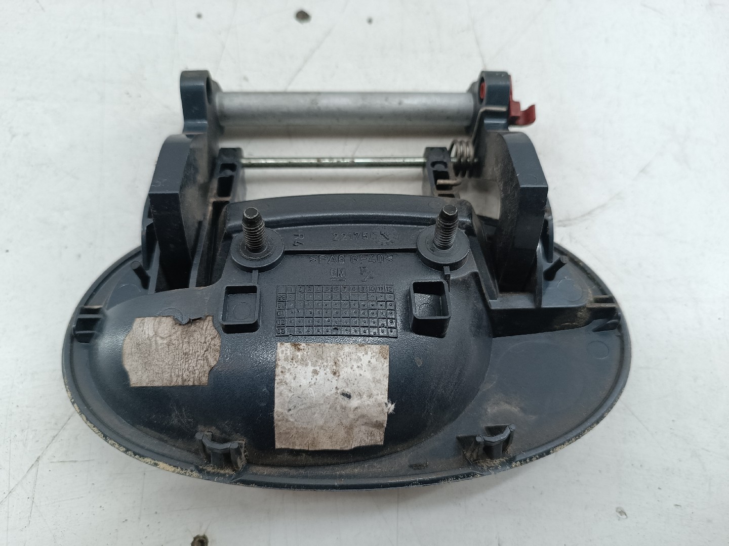 Puxador exterior de porta frente direita OPEL MERIVA A Veículo multiuso (X03) | 03 - 10
