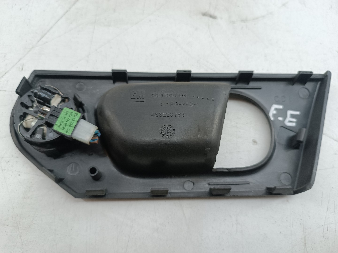 Acabamento de porta OPEL MERIVA A Veículo multiuso (X03) | 03 - 10