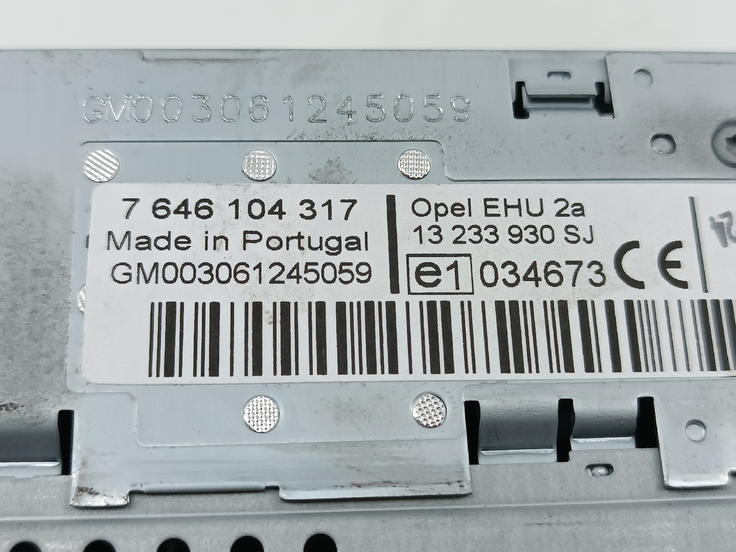 Auto-Rádio OPEL MERIVA A Veículo multiuso (X03) | 03 - 10 Imagem-3