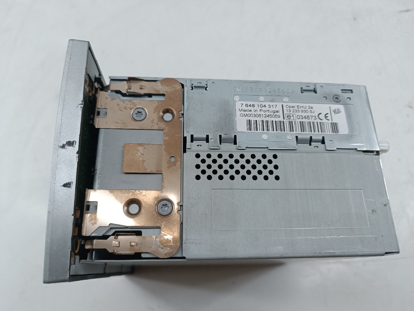Auto-Rádio OPEL MERIVA A Veículo multiuso (X03) | 03 - 10 Imagem-2