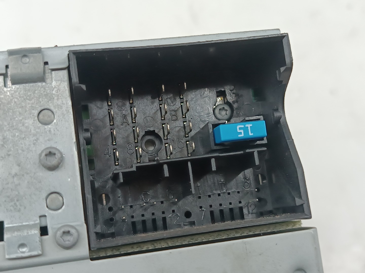 Auto-Rádio OPEL MERIVA A Veículo multiuso (X03) | 03 - 10 Imagem-5