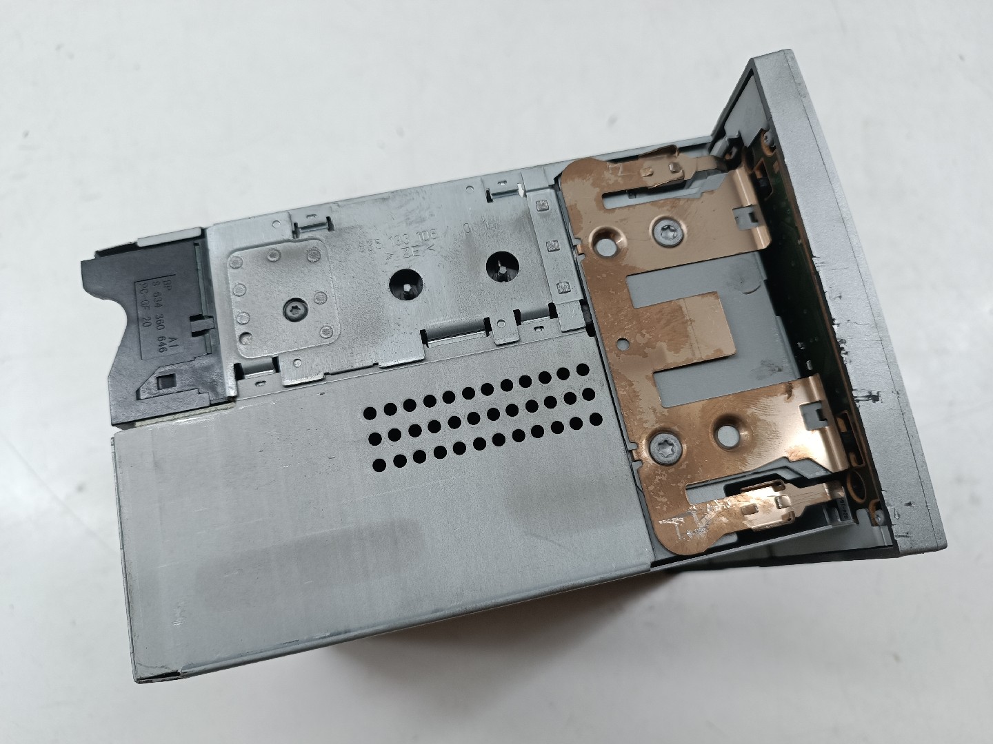 Auto-Rádio OPEL MERIVA A Veículo multiuso (X03) | 03 - 10 Imagem-6