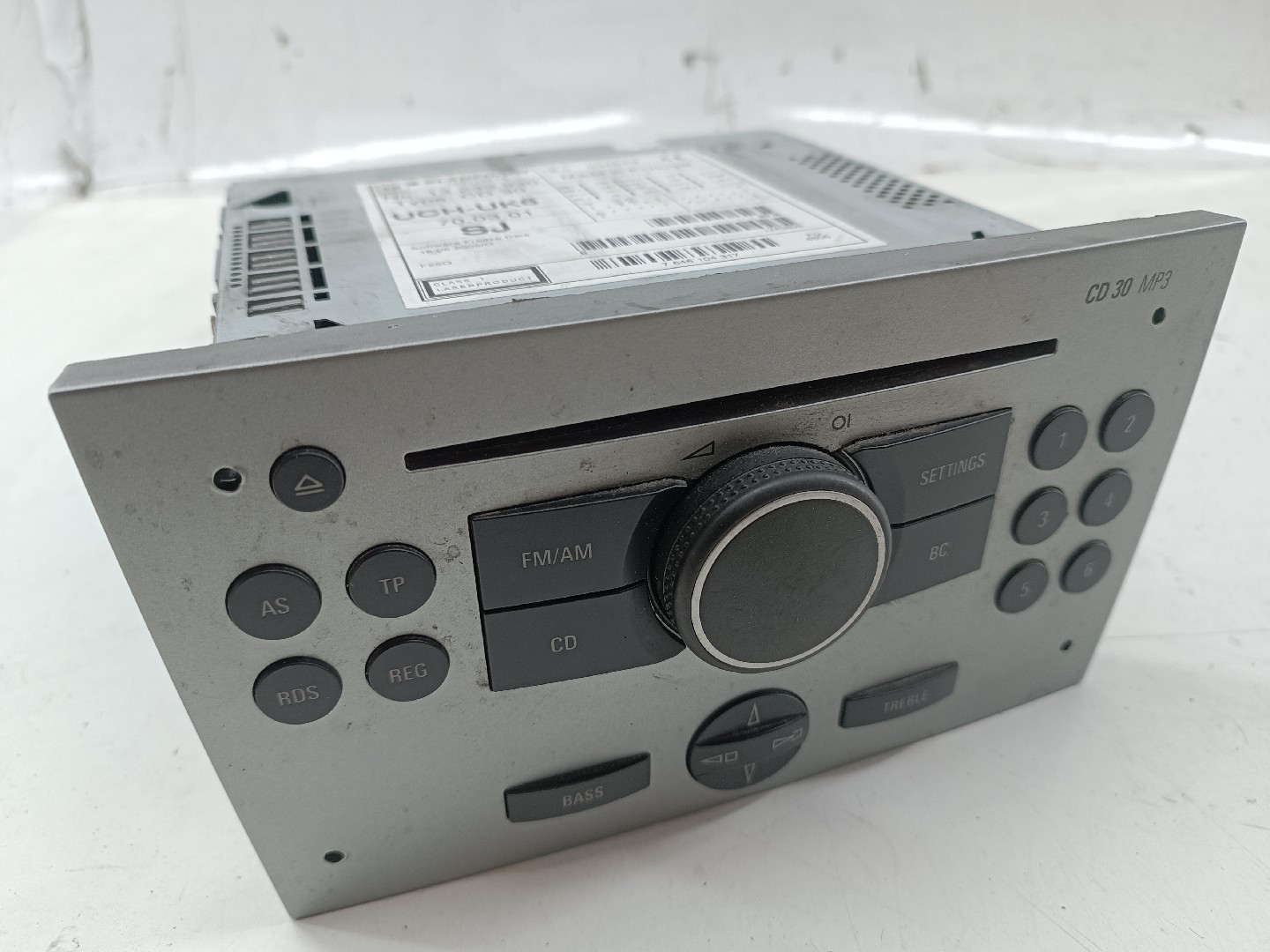 Auto-Rádio OPEL MERIVA A Veículo multiuso (X03) | 03 - 10 Imagem-11