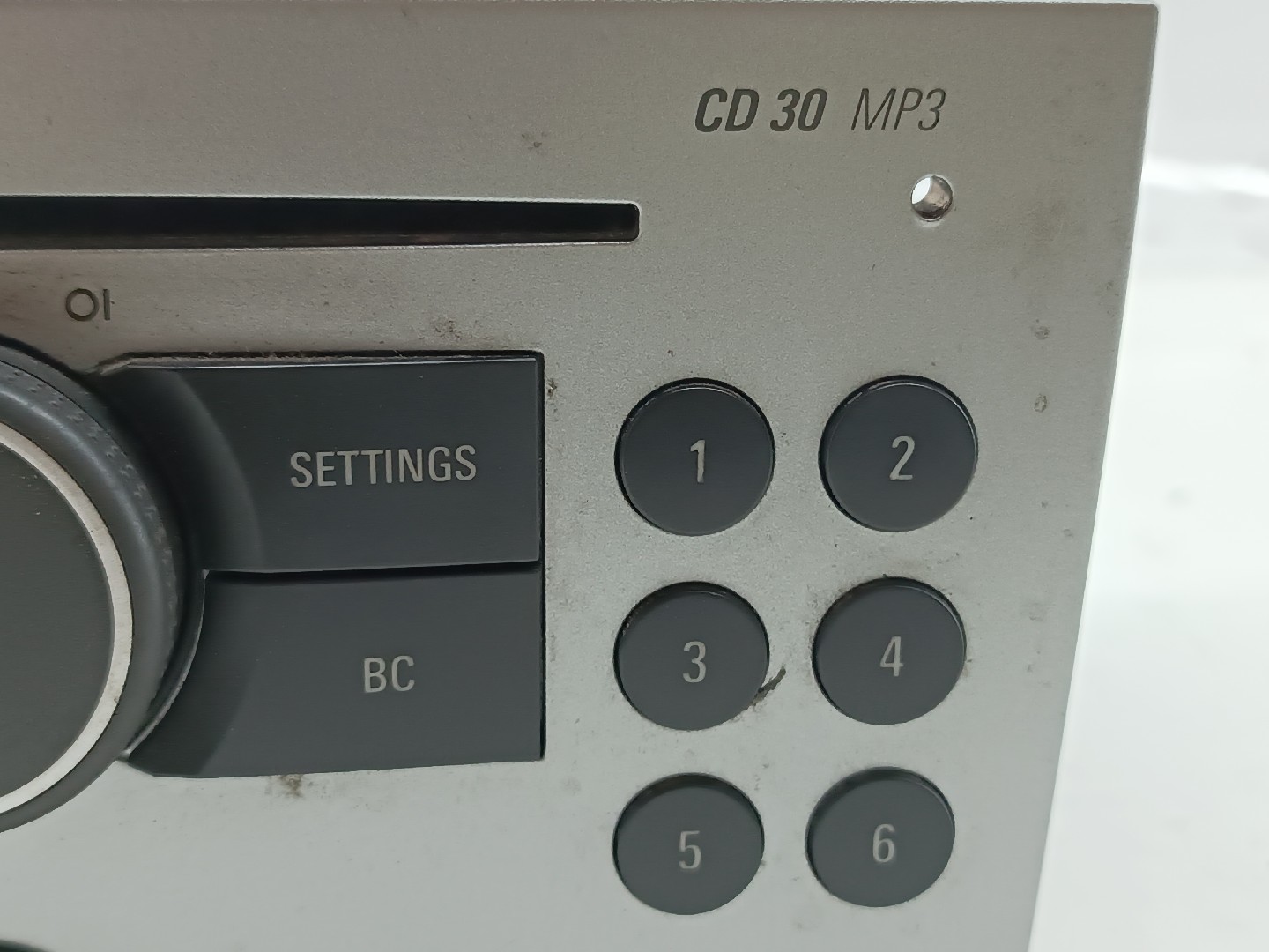 Auto-Rádio OPEL MERIVA A Veículo multiuso (X03) | 03 - 10 Imagem-9