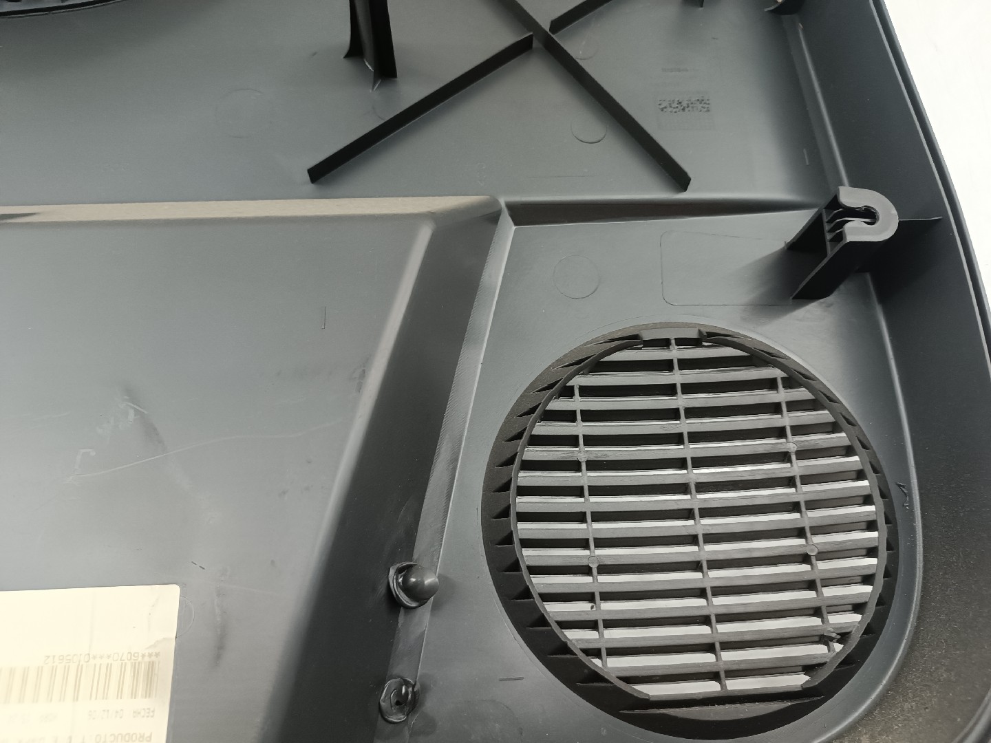 Quartela de porta trás direita OPEL MERIVA A Veículo multiuso (X03) | 03 - 10 Imagem-1