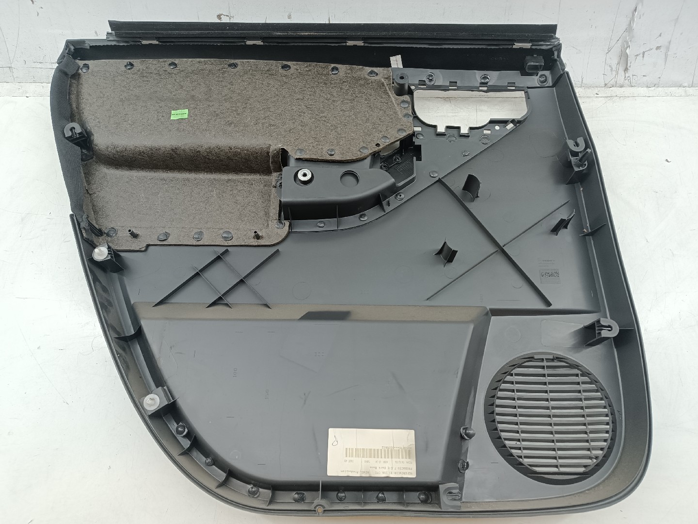 Quartela de porta trás direita OPEL MERIVA A Veículo multiuso (X03) | 03 - 10