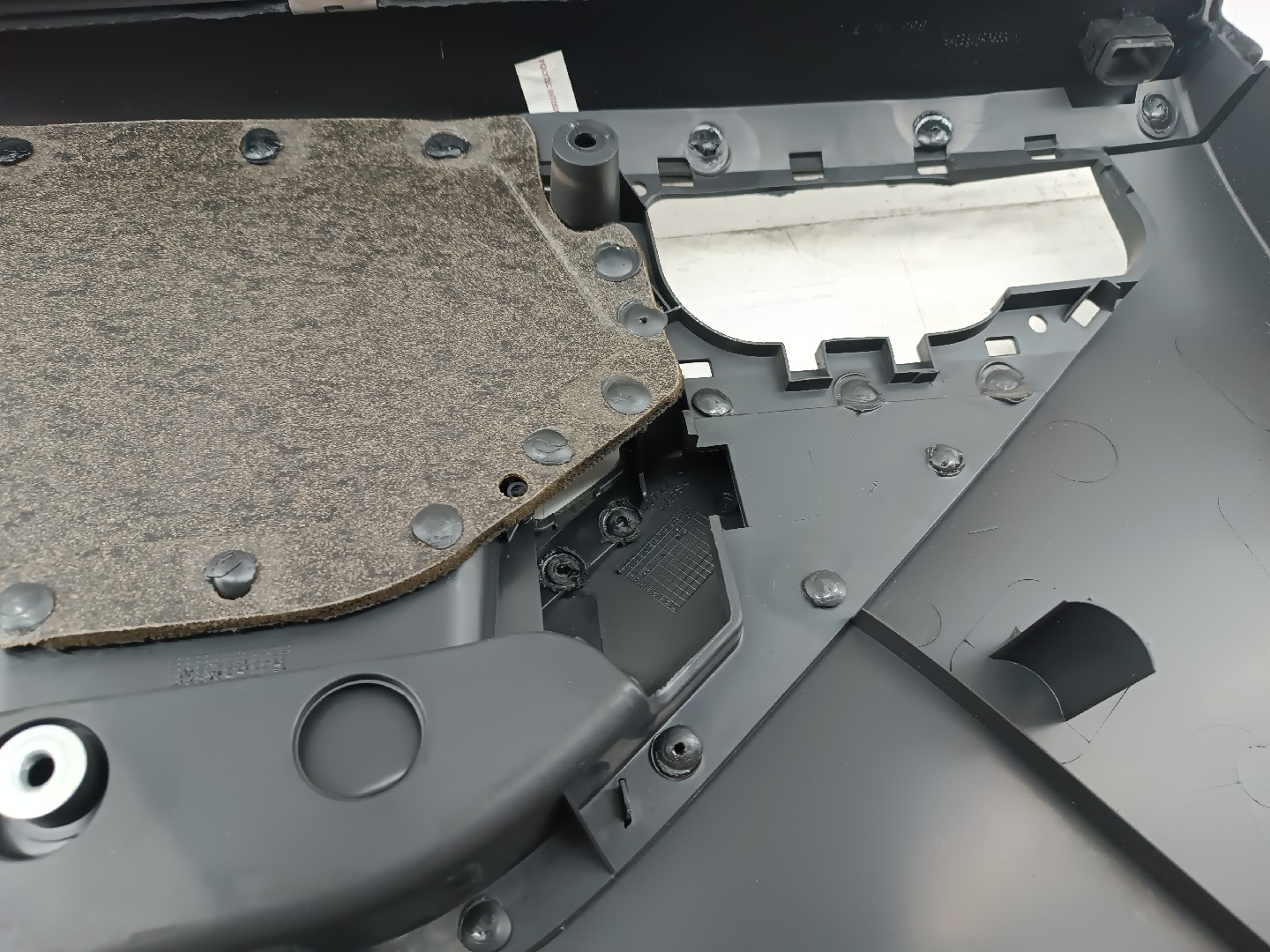 Quartela de porta trás direita OPEL MERIVA A Veículo multiuso (X03) | 03 - 10 Imagem-3
