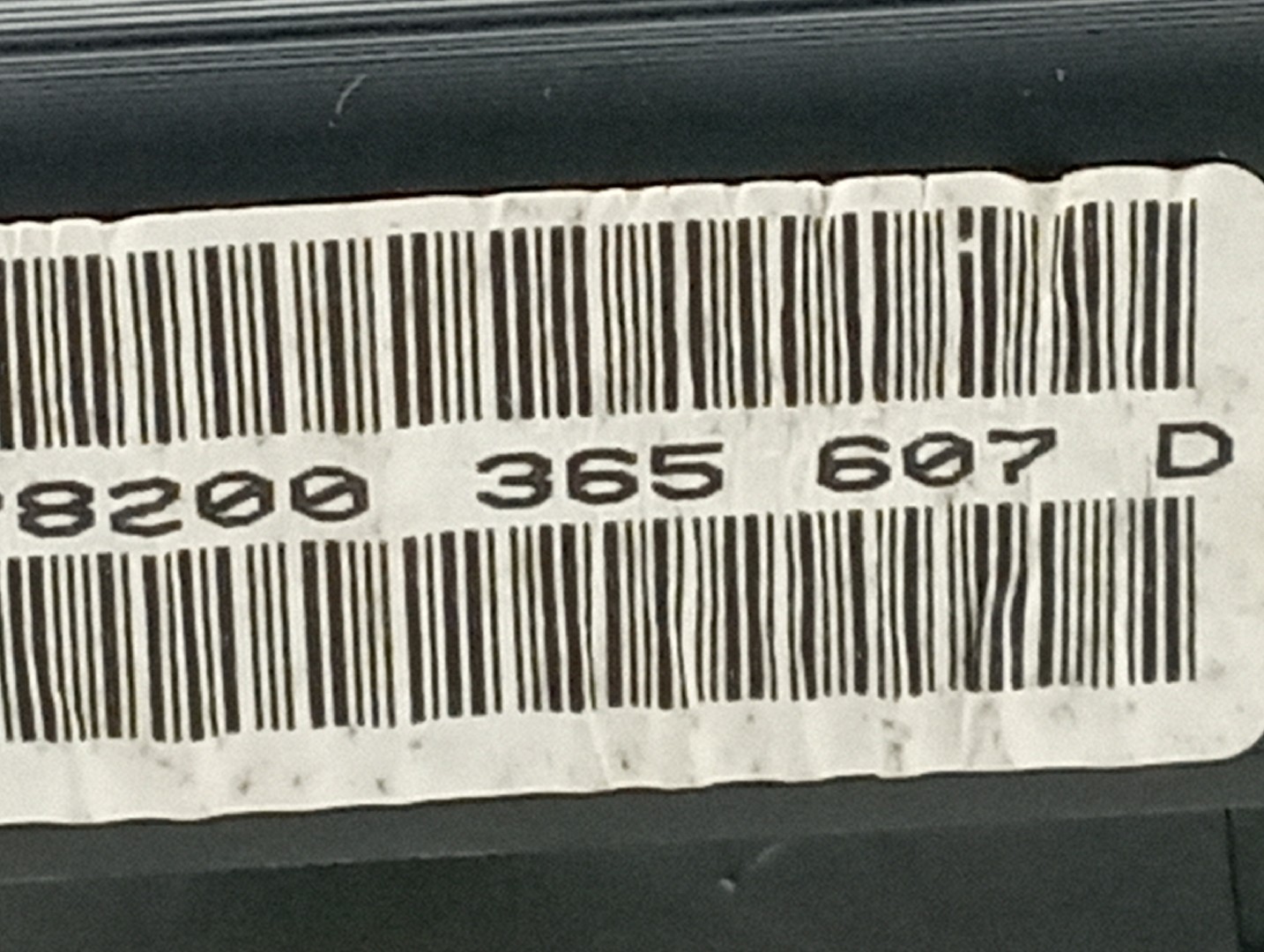 Quadrante RENAULT GRAND SCÉNIC II (JM0/1_) | 04 - 09 Imagem-3