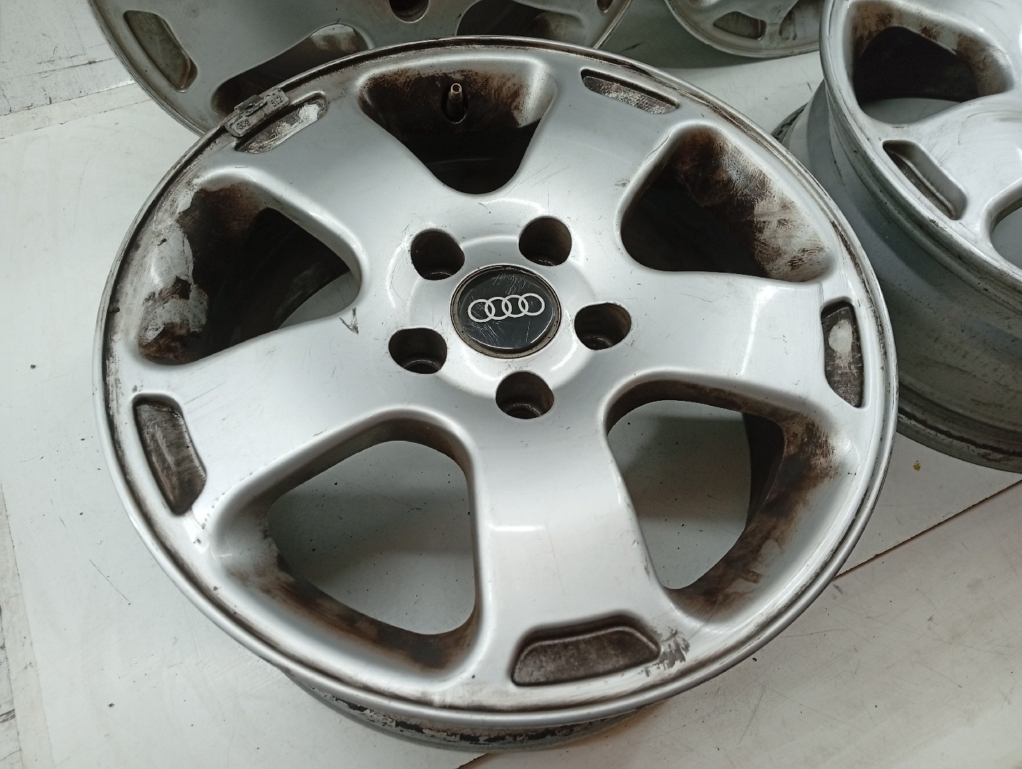 Conjunto de 4 jantes AUDI A4 Avant (8E5, B6) | 00 - 05 Imagem-1