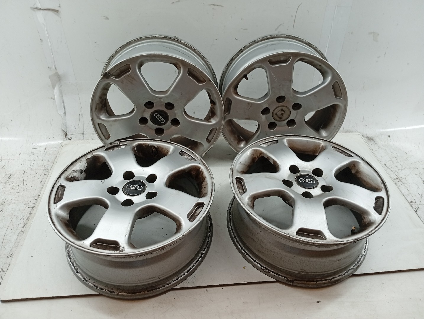 Conjunto de 4 jantes AUDI A4 Avant (8E5, B6) | 00 - 05