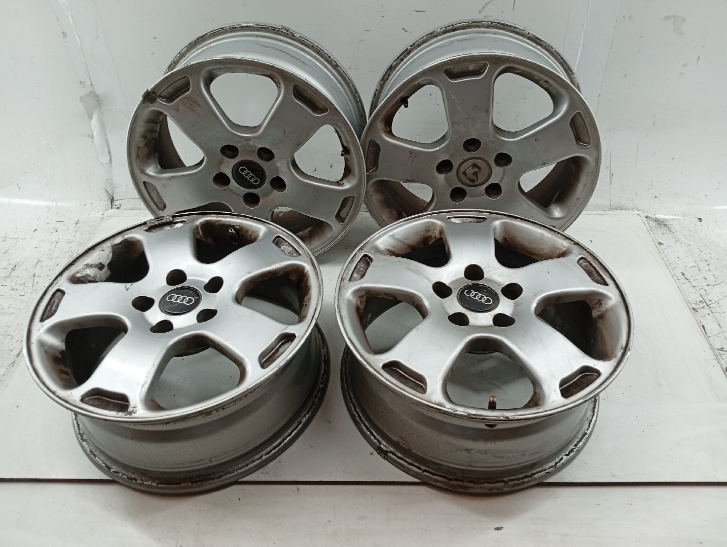 Conjunto de 4 jantes AUDI A4 Avant (8E5, B6) | 00 - 05 Imagem-7