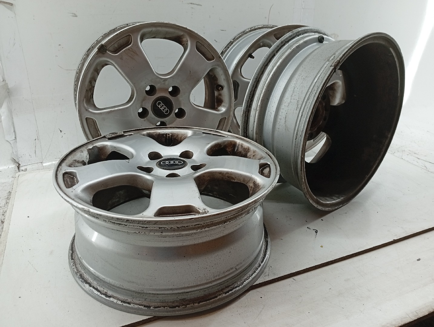 Conjunto de 4 jantes AUDI A4 Avant (8E5, B6) | 00 - 05 Imagem-6