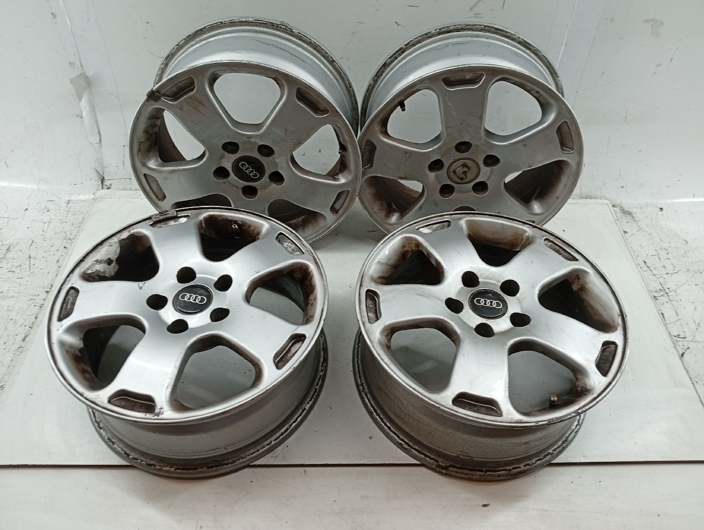 Conjunto de 4 jantes AUDI A4 Avant (8E5, B6) | 00 - 05 Imagem-4