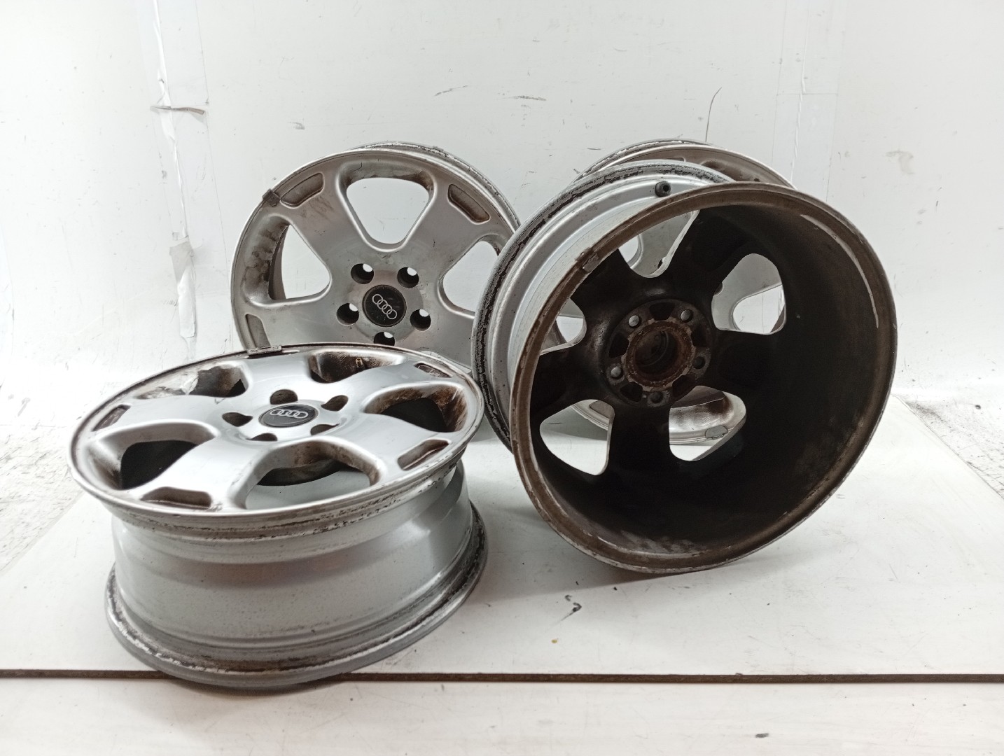 Conjunto de 4 jantes AUDI A4 Avant (8E5, B6) | 00 - 05 Imagem-5
