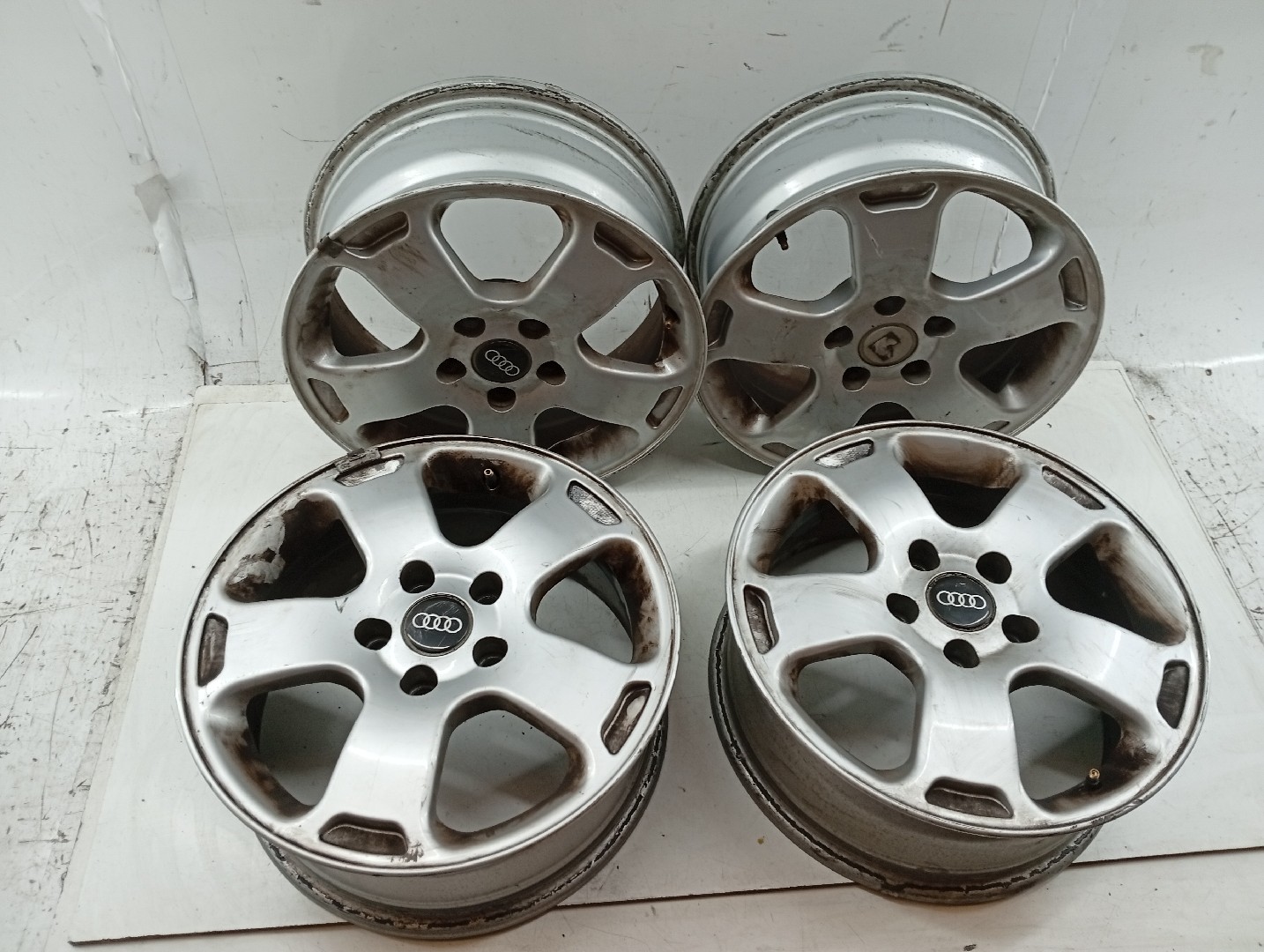 Conjunto de 4 jantes AUDI A4 Avant (8E5, B6) | 00 - 05 Imagem-3