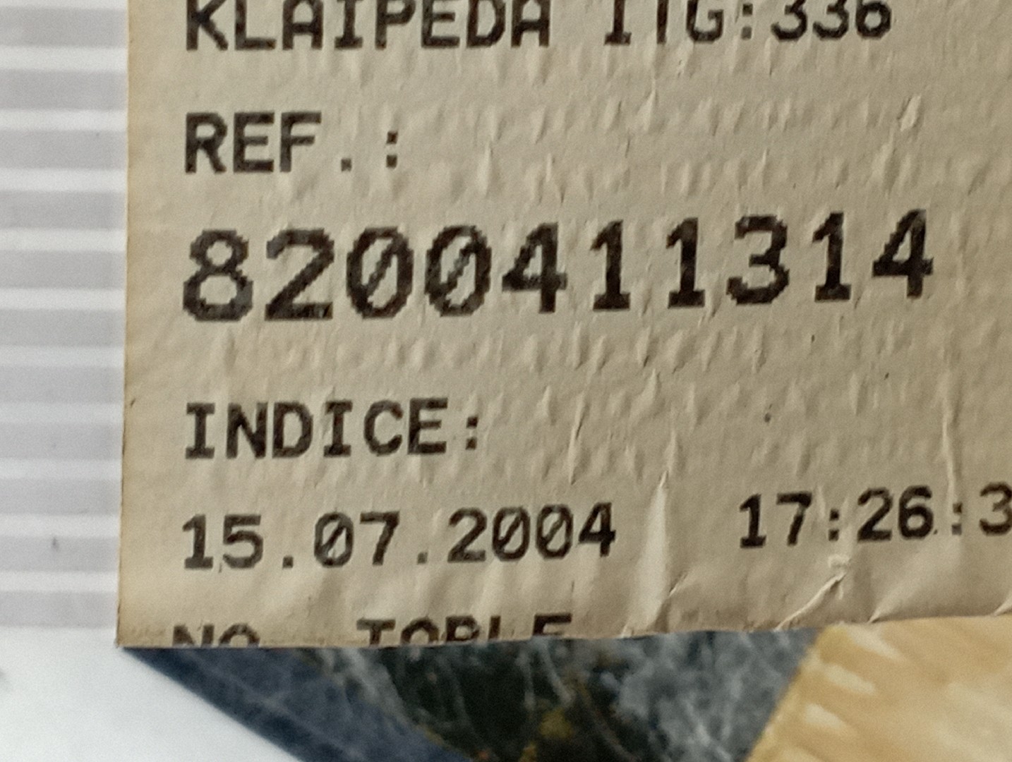 Instalação Elétrica Interior RENAULT GRAND SCÉNIC II (JM0/1_) | 04 - 09 Imagem-2