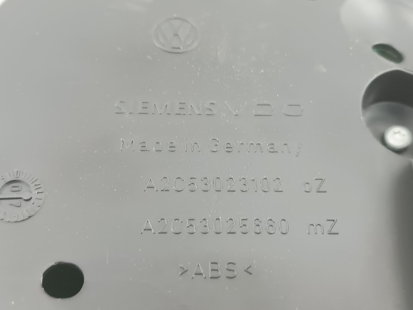 Quadrante VOLKSWAGEN CADDY II Combi (9K9B) | 95 - 04 Imagem-3