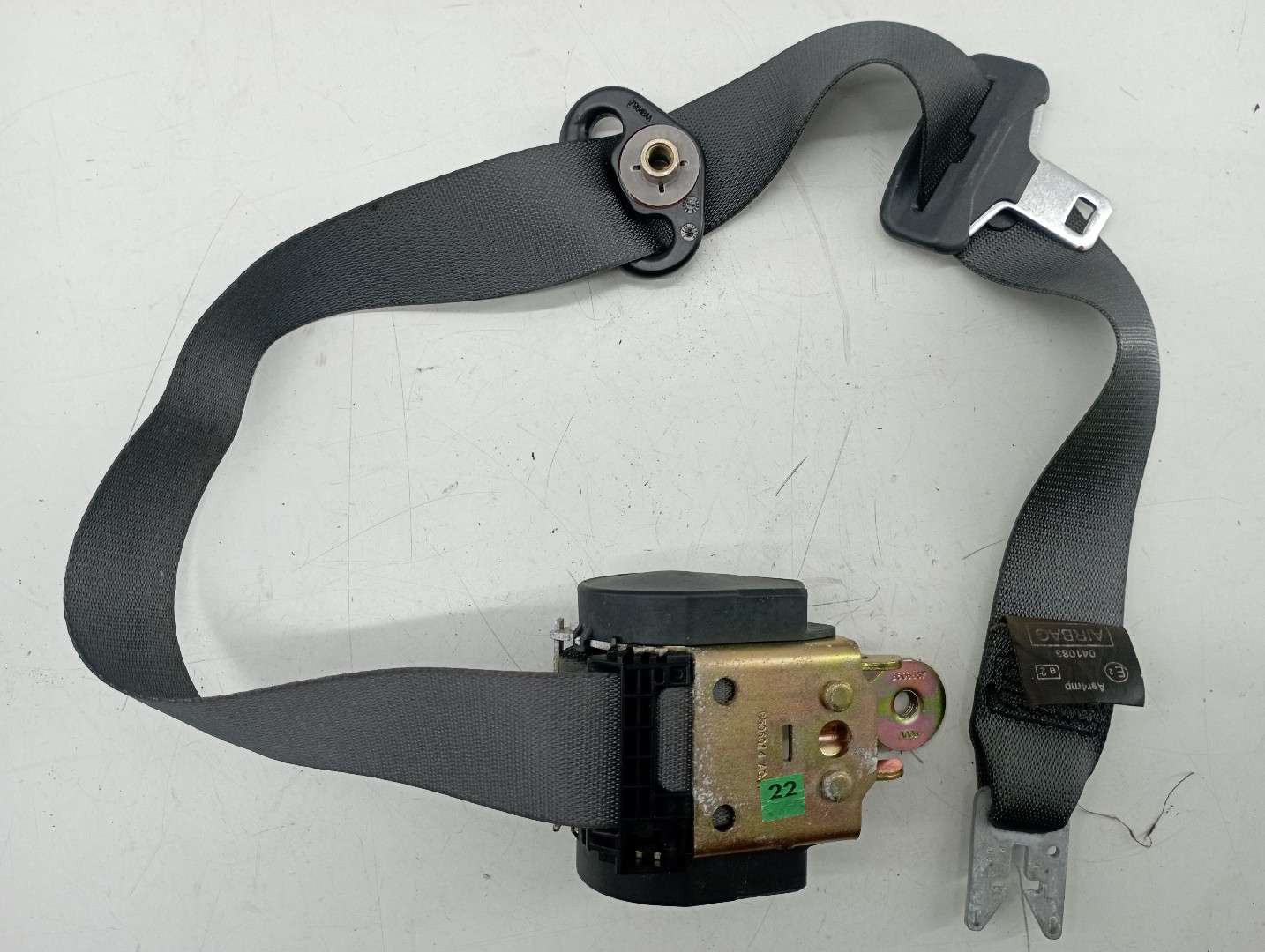 Cinto Frente Direito RENAULT GRAND SCÉNIC II (JM0/1_) | 04 - 09 Imagem-4
