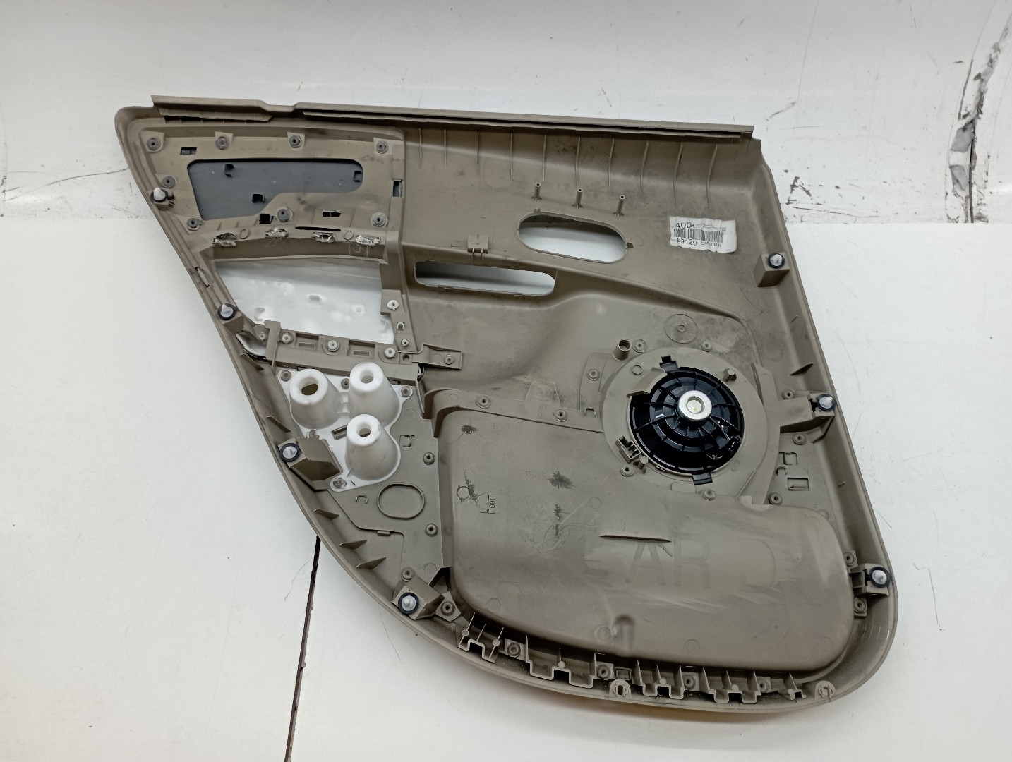 Quartela de porta trás direita RENAULT MODUS / GRAND MODUS (F/JP0_) | 04 -  Imagem-2