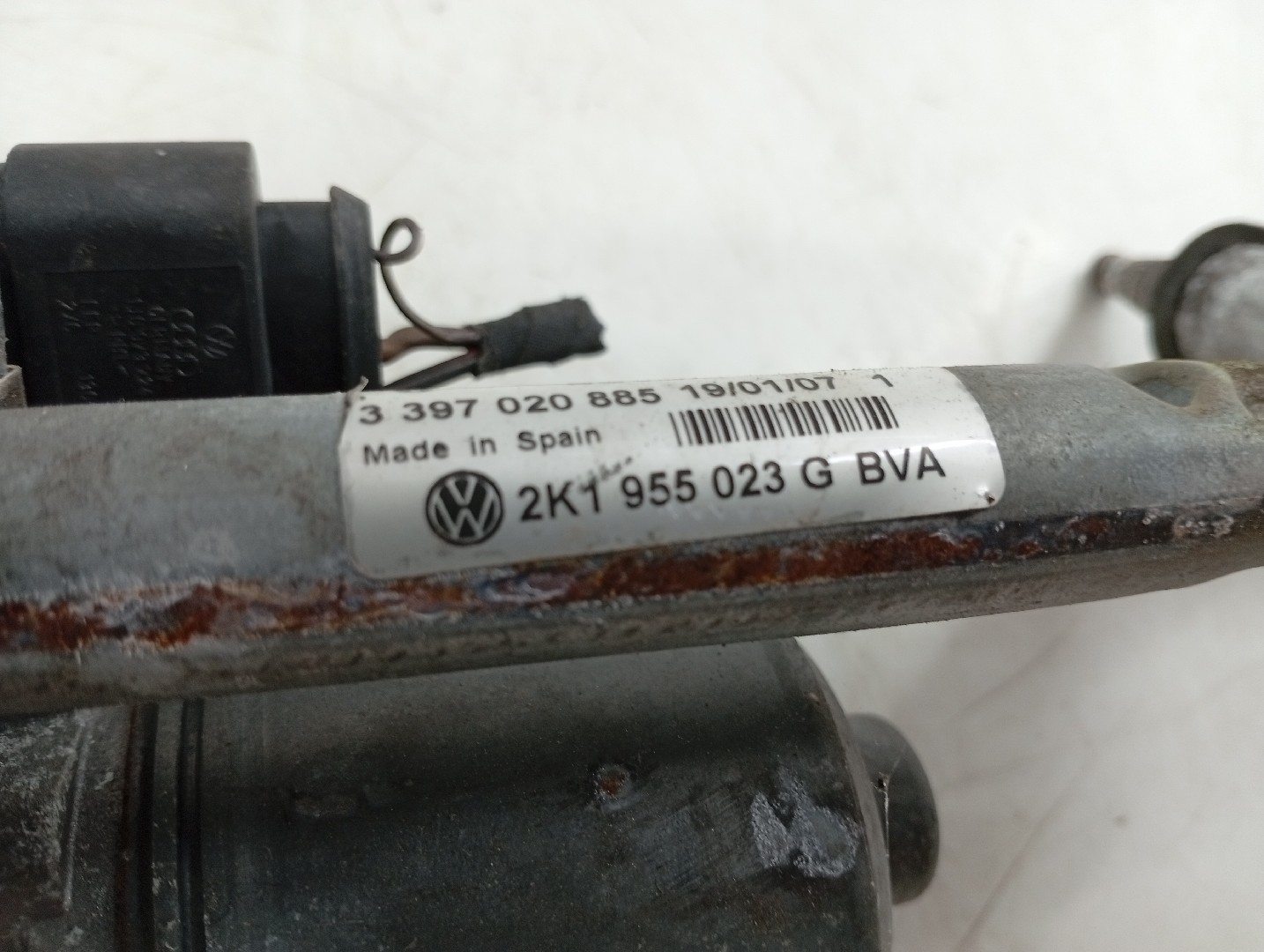 Motor Limpa Vidro Frente VOLKSWAGEN CADDY II Combi (9K9B) | 95 - 04 Imagem-1