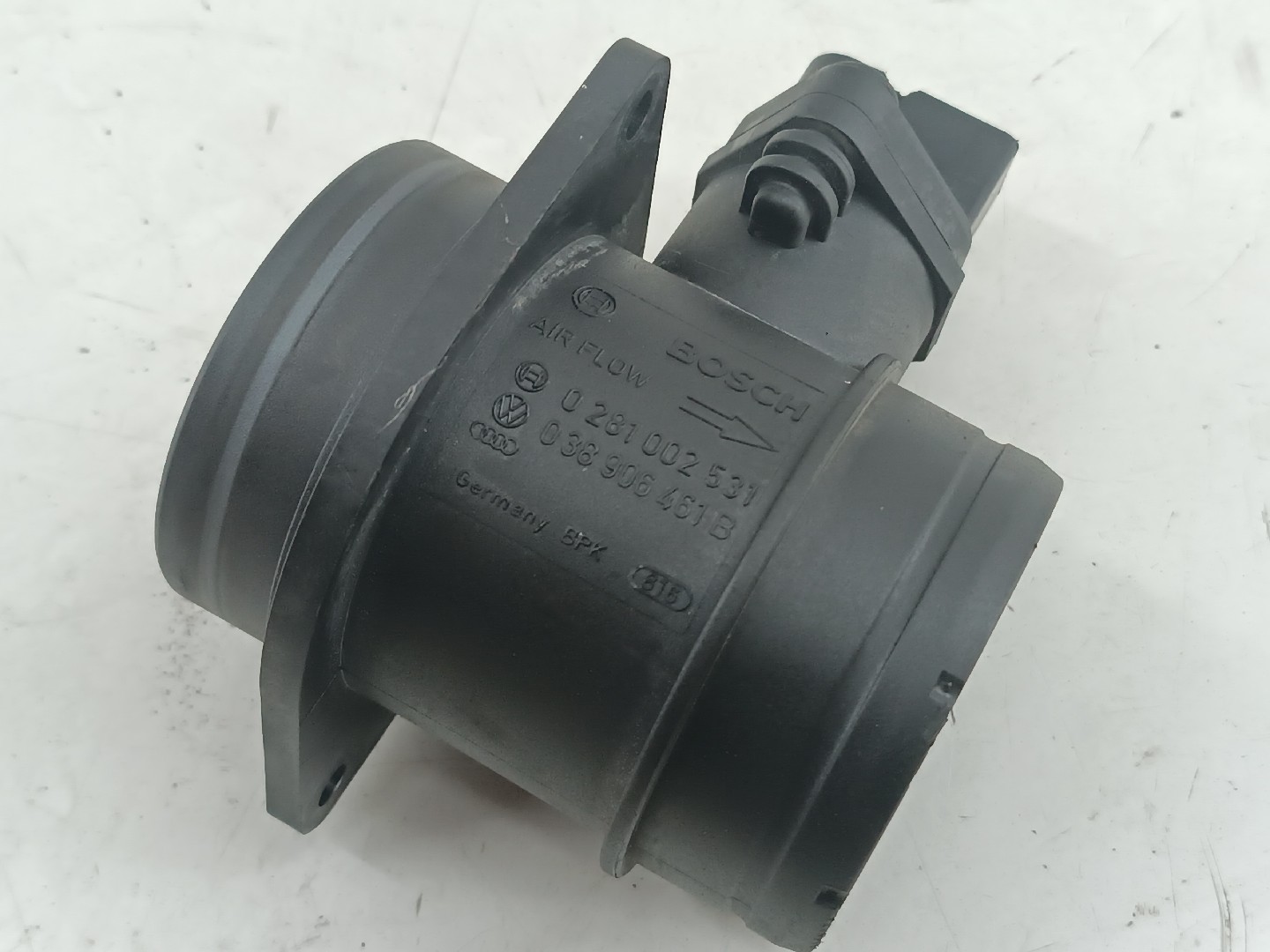 Medidor de Massa de Ar VOLKSWAGEN CADDY II Combi (9K9B) | 95 - 04