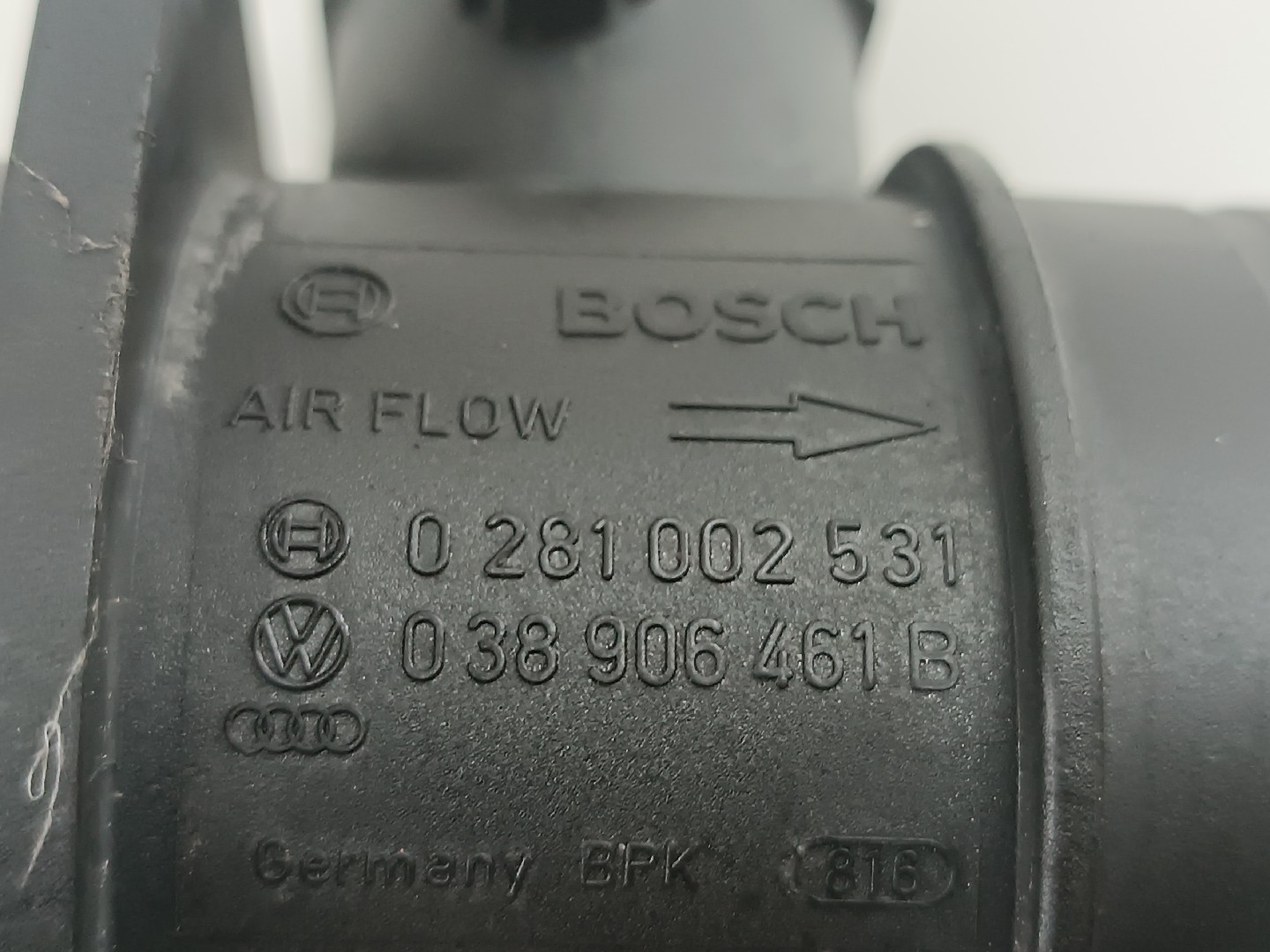 Medidor de Massa de Ar VOLKSWAGEN CADDY II Combi (9K9B) | 95 - 04 Imagem-1