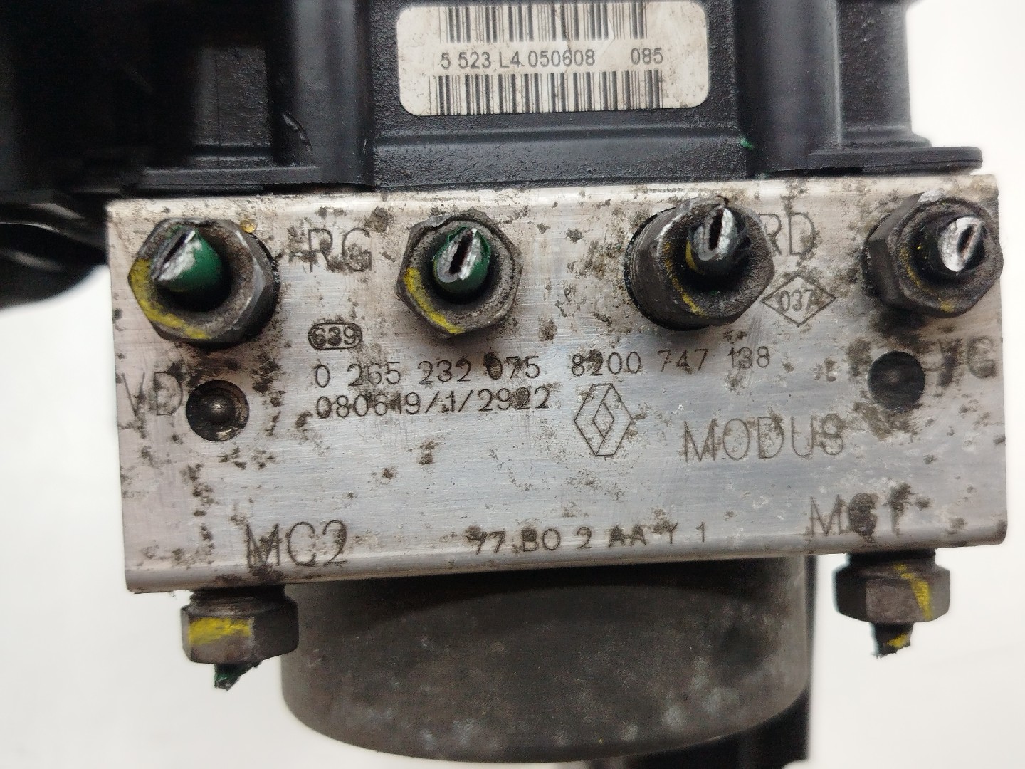 Bomba de ABS RENAULT MODUS / GRAND MODUS (F/JP0_) | 04 -  Imagem-3