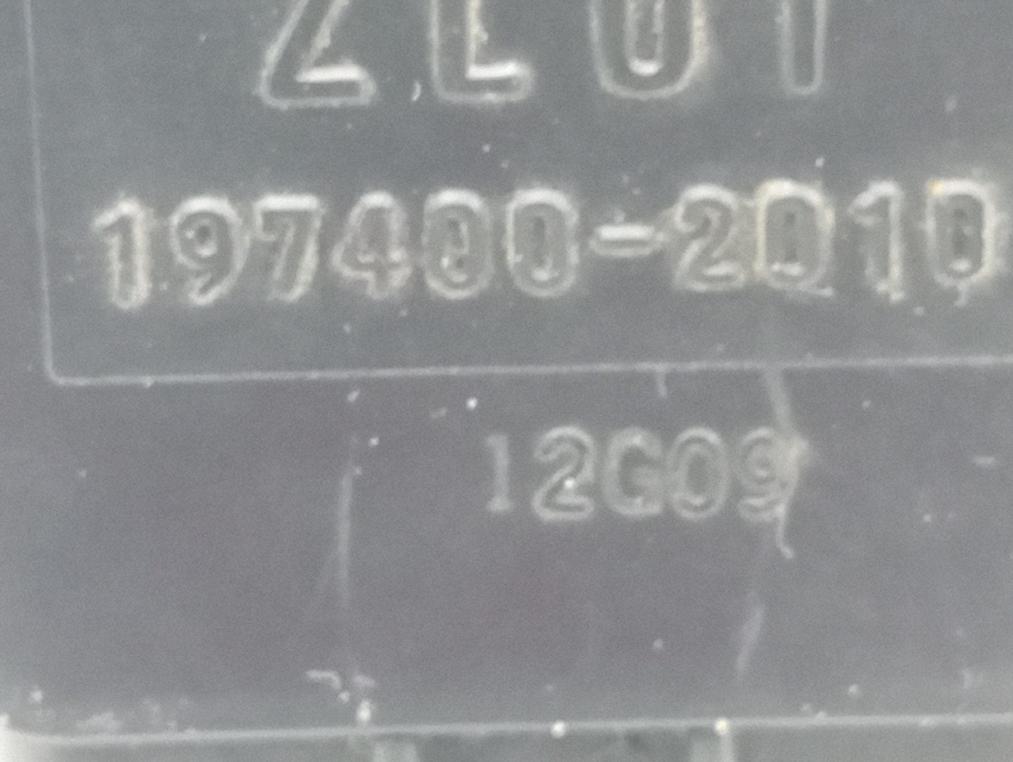 Medidor de Massa de Ar MAZDA 3 (BK) | 03 - 09 Imagem-4