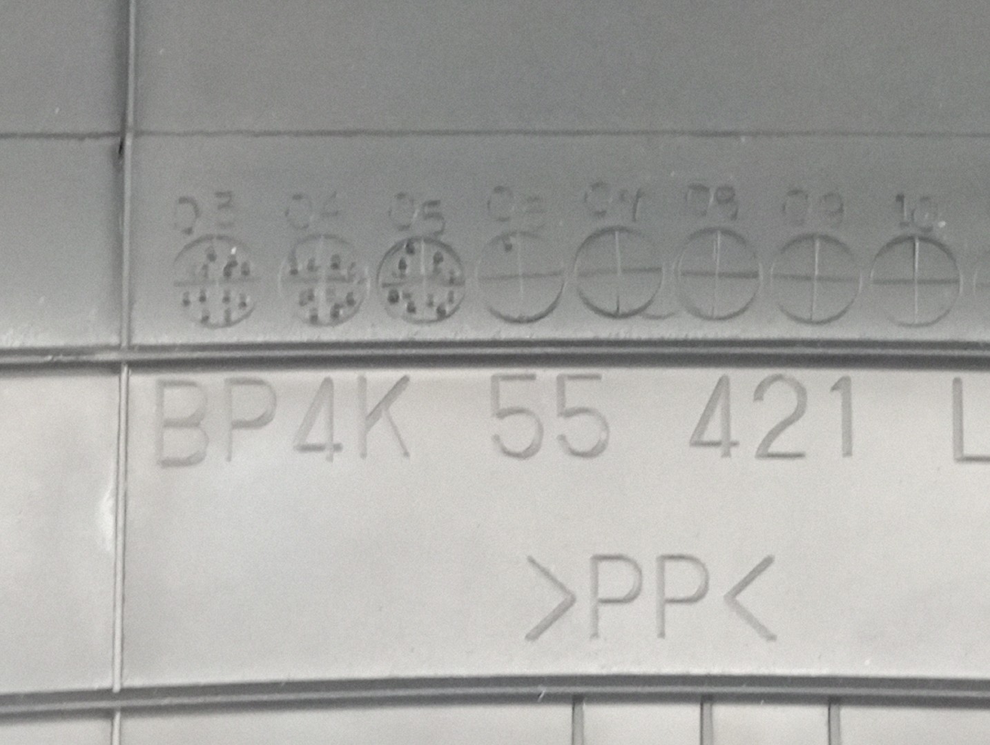 Aro de quadrante MAZDA 3 (BK) | 03 - 09 Imagem-5