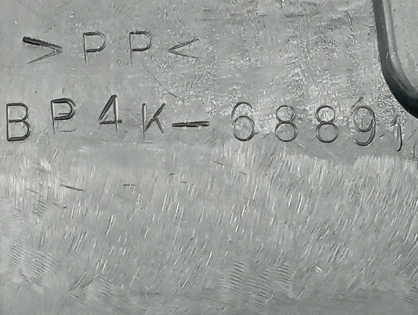 Acabamento de mala MAZDA 3 (BK) | 03 - 09 Imagem-2