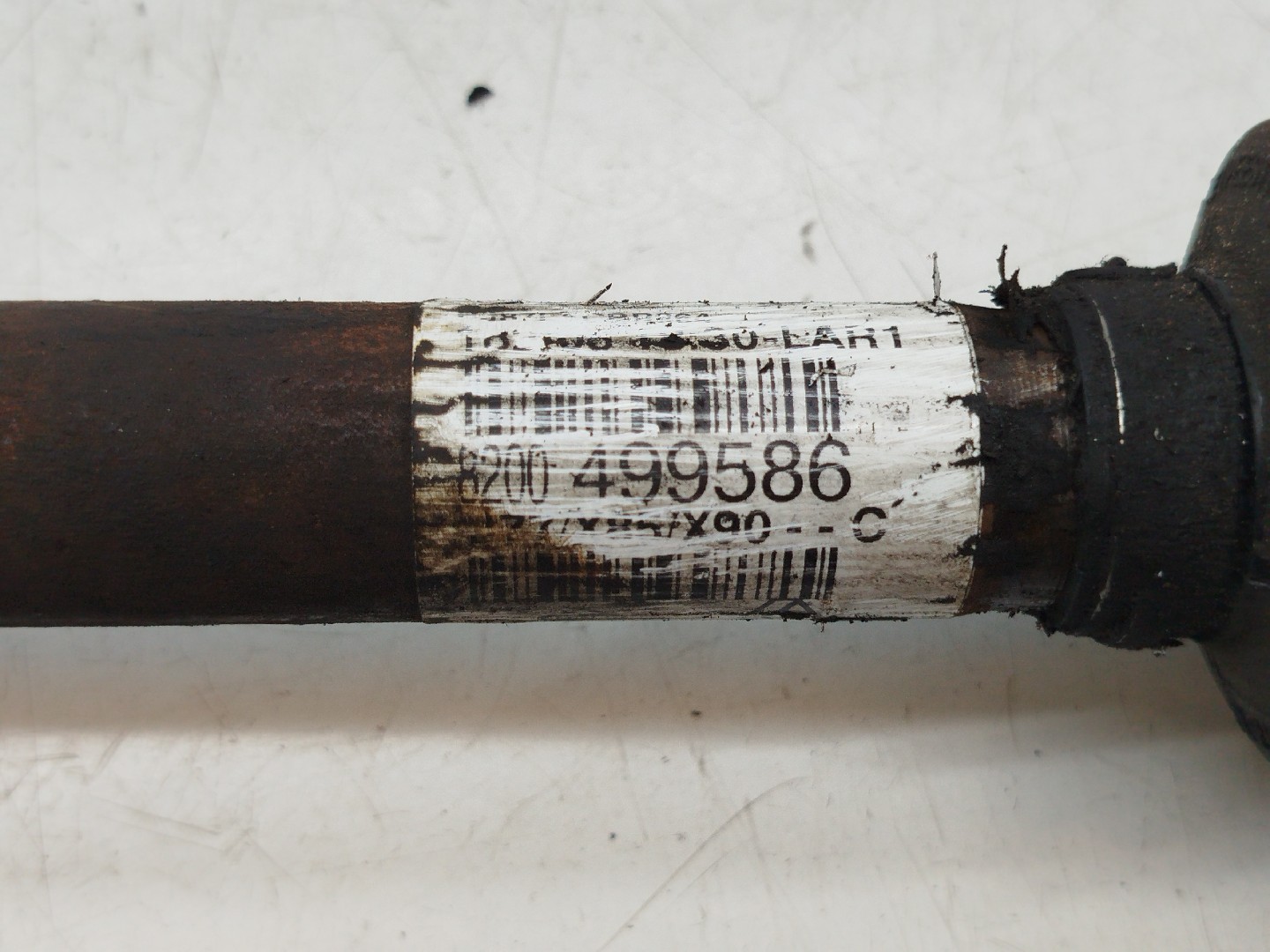 Transmissão Frente Esquerdo RENAULT MODUS / GRAND MODUS (F/JP0_) | 04 -  Imagem-3