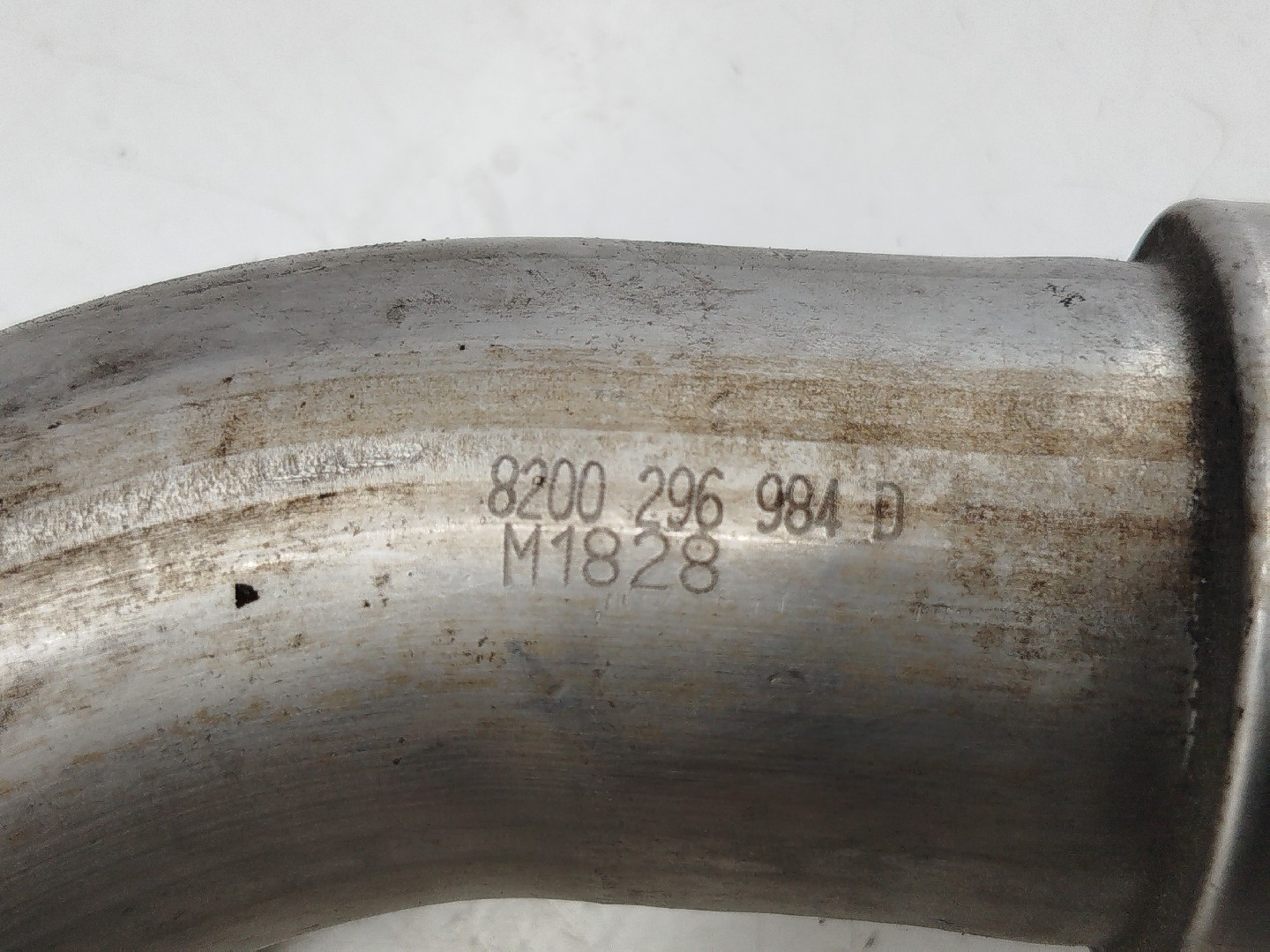 Tubagem do Intercooler RENAULT MODUS / GRAND MODUS (F/JP0_) | 04 -  Imagem-2