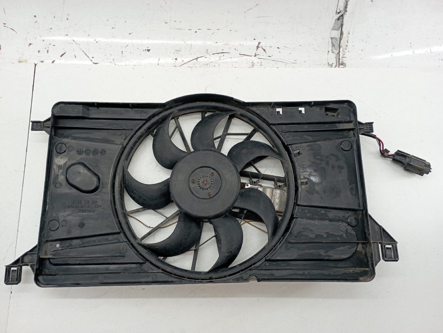 Termo ventilador MAZDA 3 (BK) | 03 - 09 Imagem-2