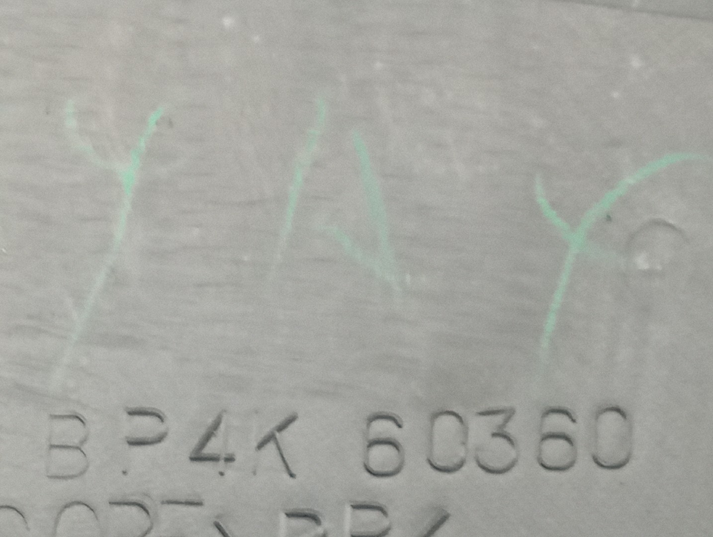 Painel inferior de tablier MAZDA 3 (BK) | 03 - 09 Imagem-3