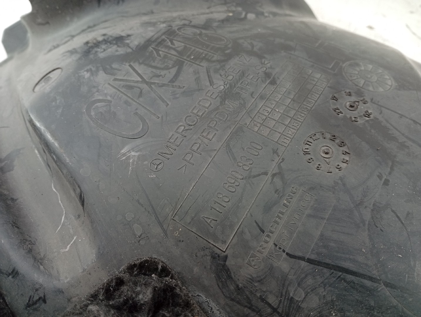 Cava de Roda Frente Esquerda MERCEDES-BENZ CLA (C118) | 19 -  Imagem-1