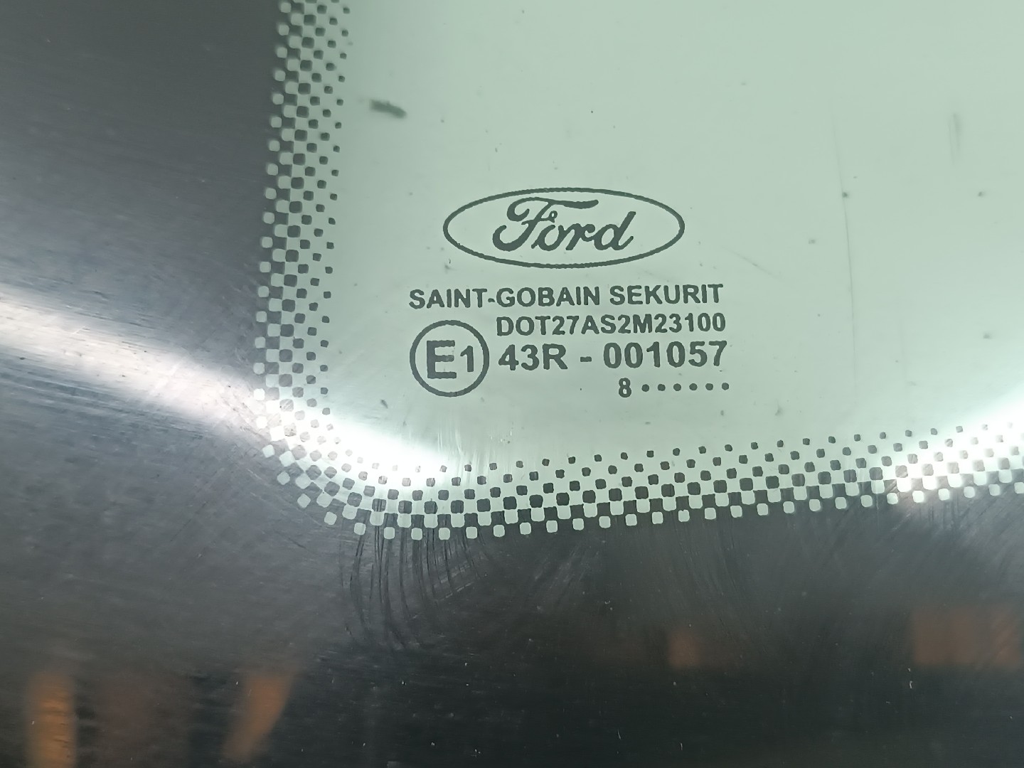 Vidro Painel Tras Esquerdo FORD FOCUS II (DA_, HCP, DP) | 04 - 13 Imagem-2