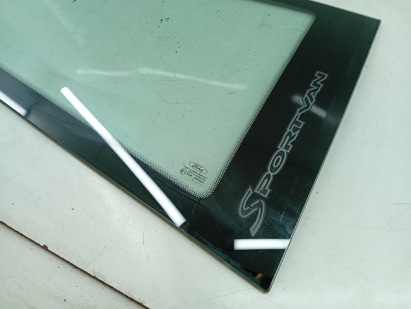 Vidro Painel Tras Direito FORD FOCUS II (DA_, HCP, DP) | 04 - 13 Imagem-1