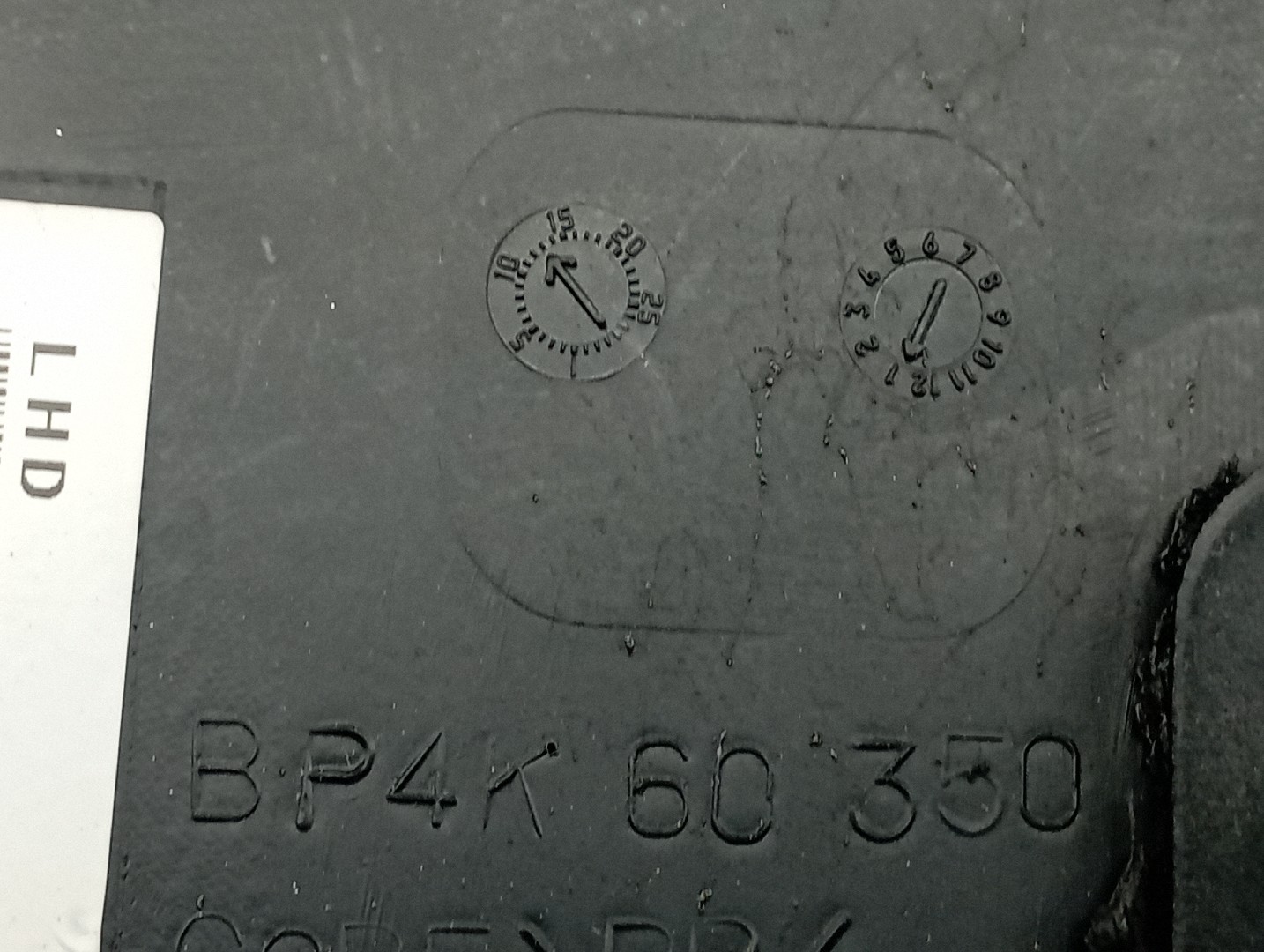 Tablier com airbag de passageiro MAZDA 3 (BK) | 03 - 09 Imagem-2