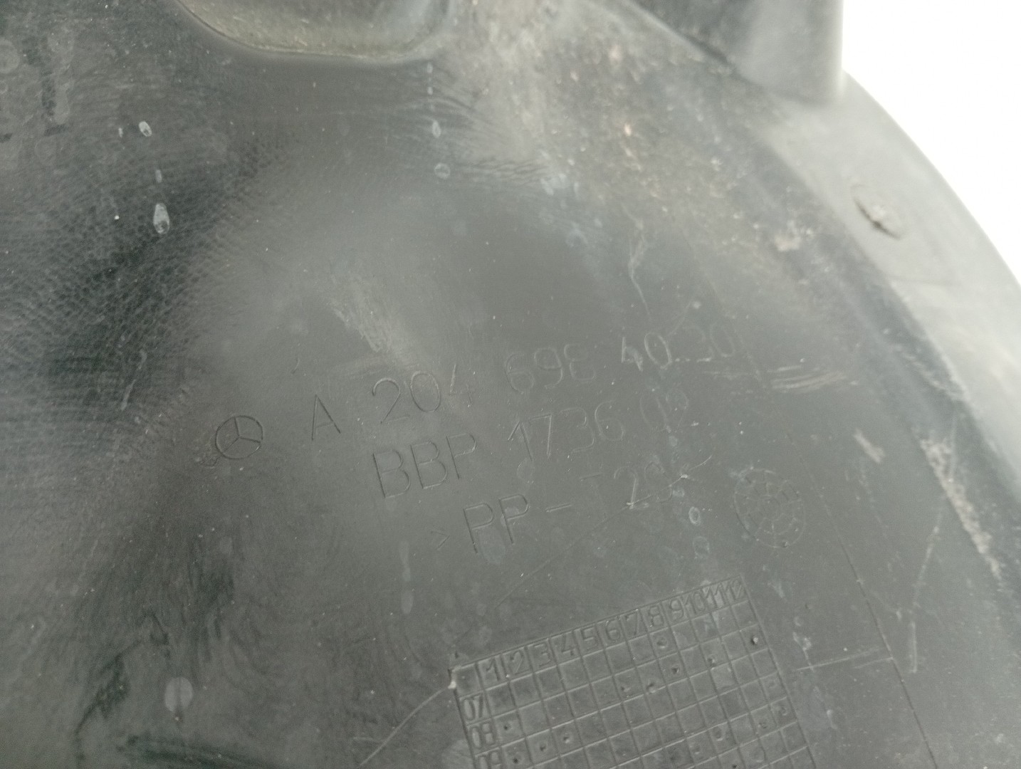 Cava de Roda Frente Direita MERCEDES-BENZ C-CLASS (W204) | 07 - 15 Imagem-1